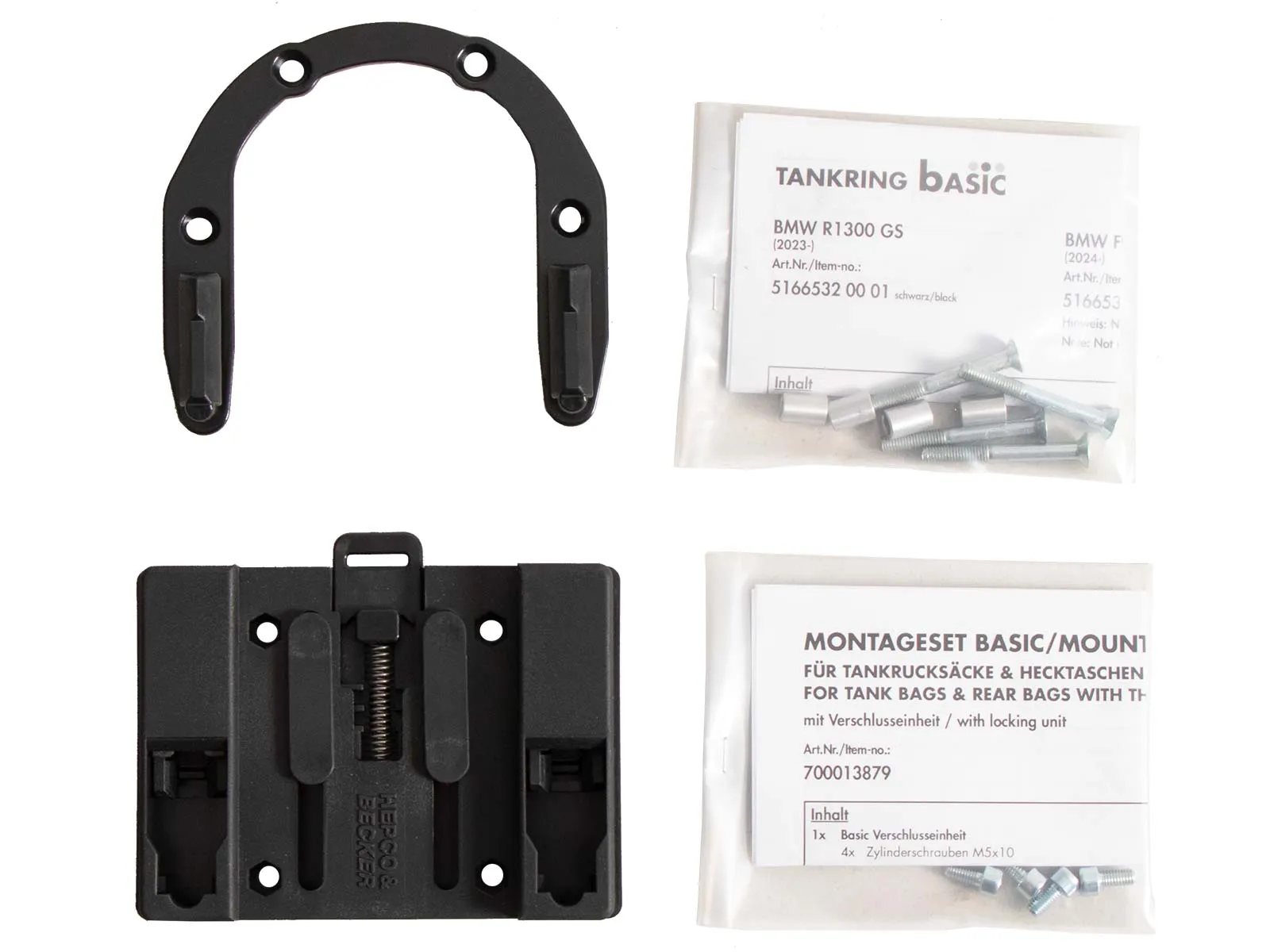 BASIC tank ring incl. tank bag lock unit for KTM 1390 Super Duke R / EVO (2024-)
