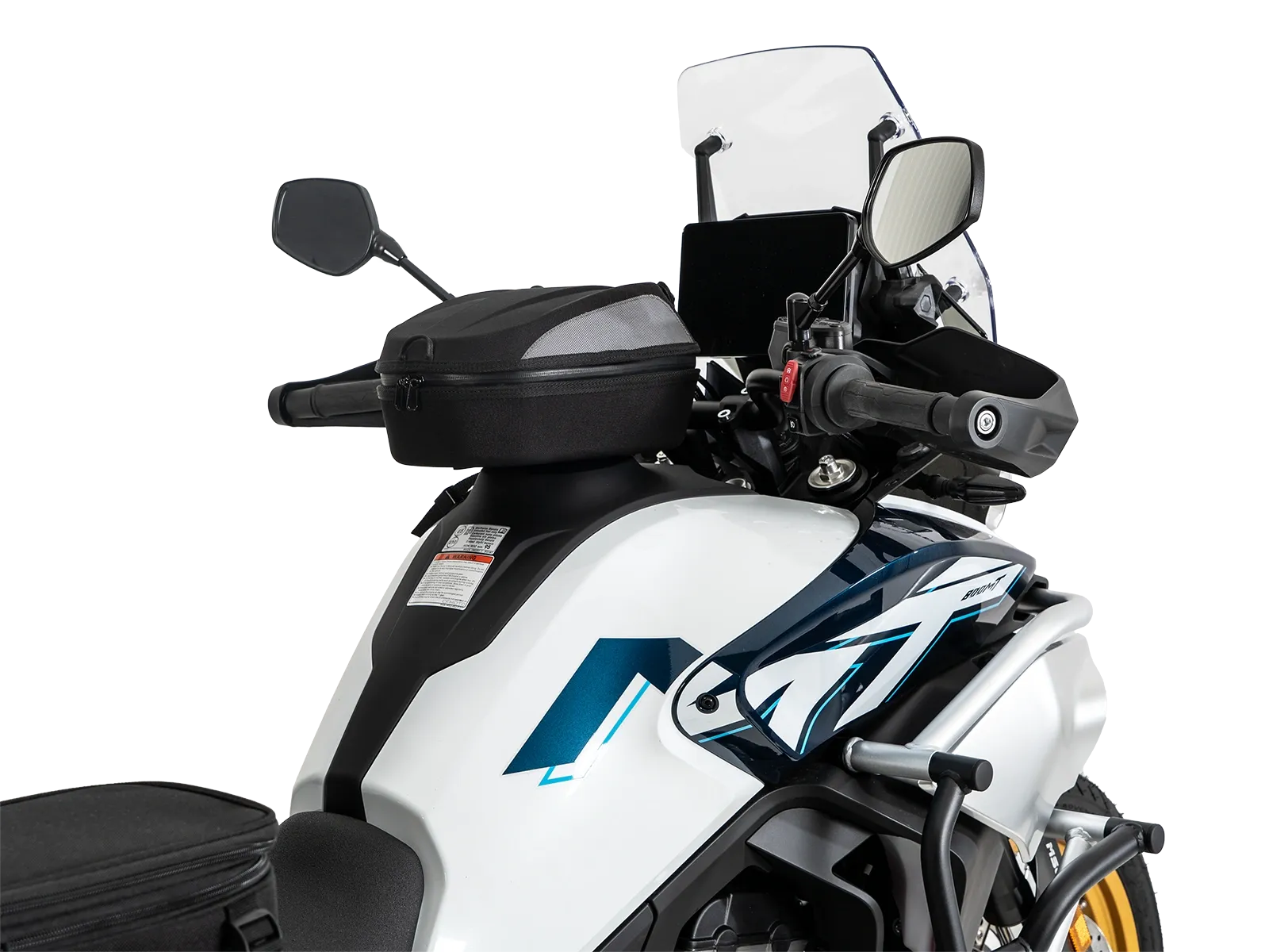 BASIC tank ring incl. tank bag lock unit for CF MOTO 800 MT (2023-)