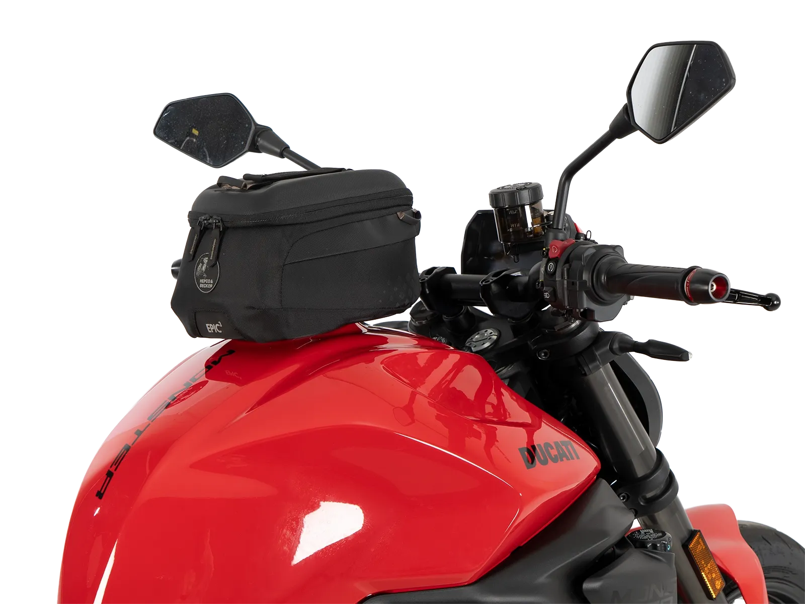 BASIC tank ring incl. tank bag lock unit for Ducati Monster 890 / + (2026-)