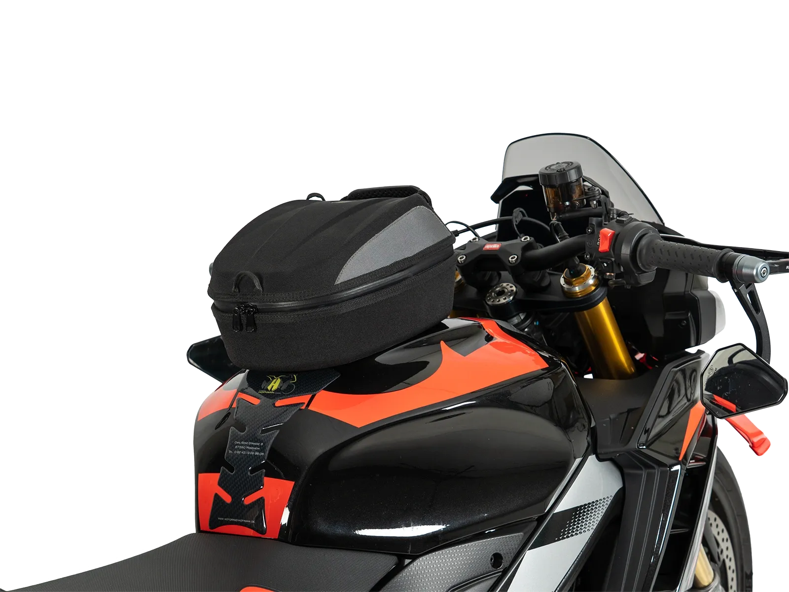 BASIC tank ring incl. tank bag lock unit for Aprilia Tuono V4 Factory (2025-)