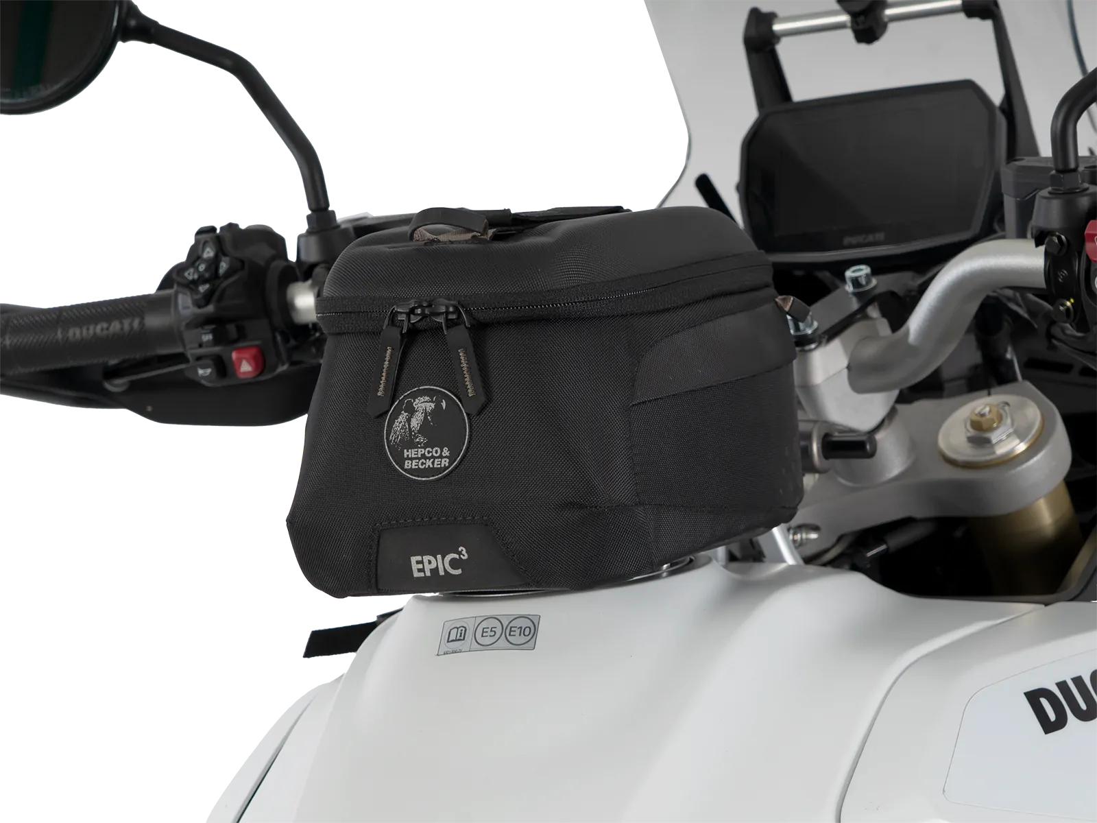 BASIC tank ring incl. tank bag lock unit for Ducati Desert X V2 (2026-)