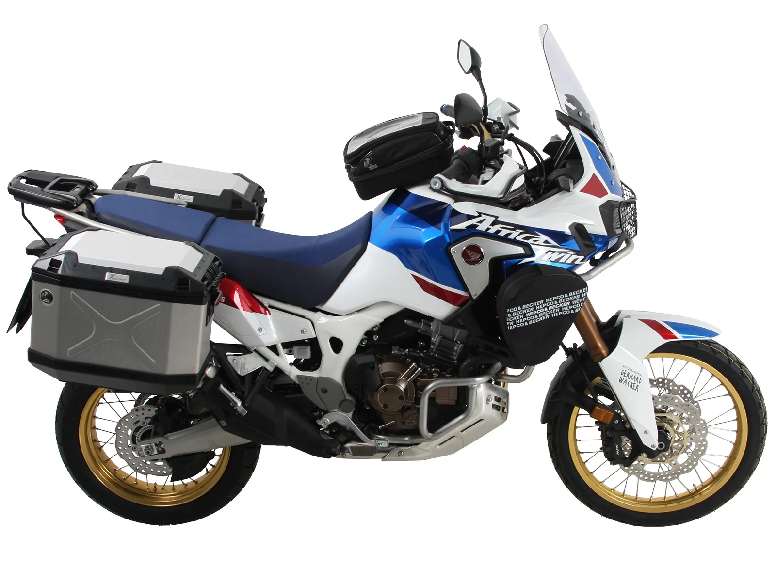 BASIC tank ring incl. tank bag lock unit for Honda Africa Twin Adventure Sports/DCT (2018-2019)