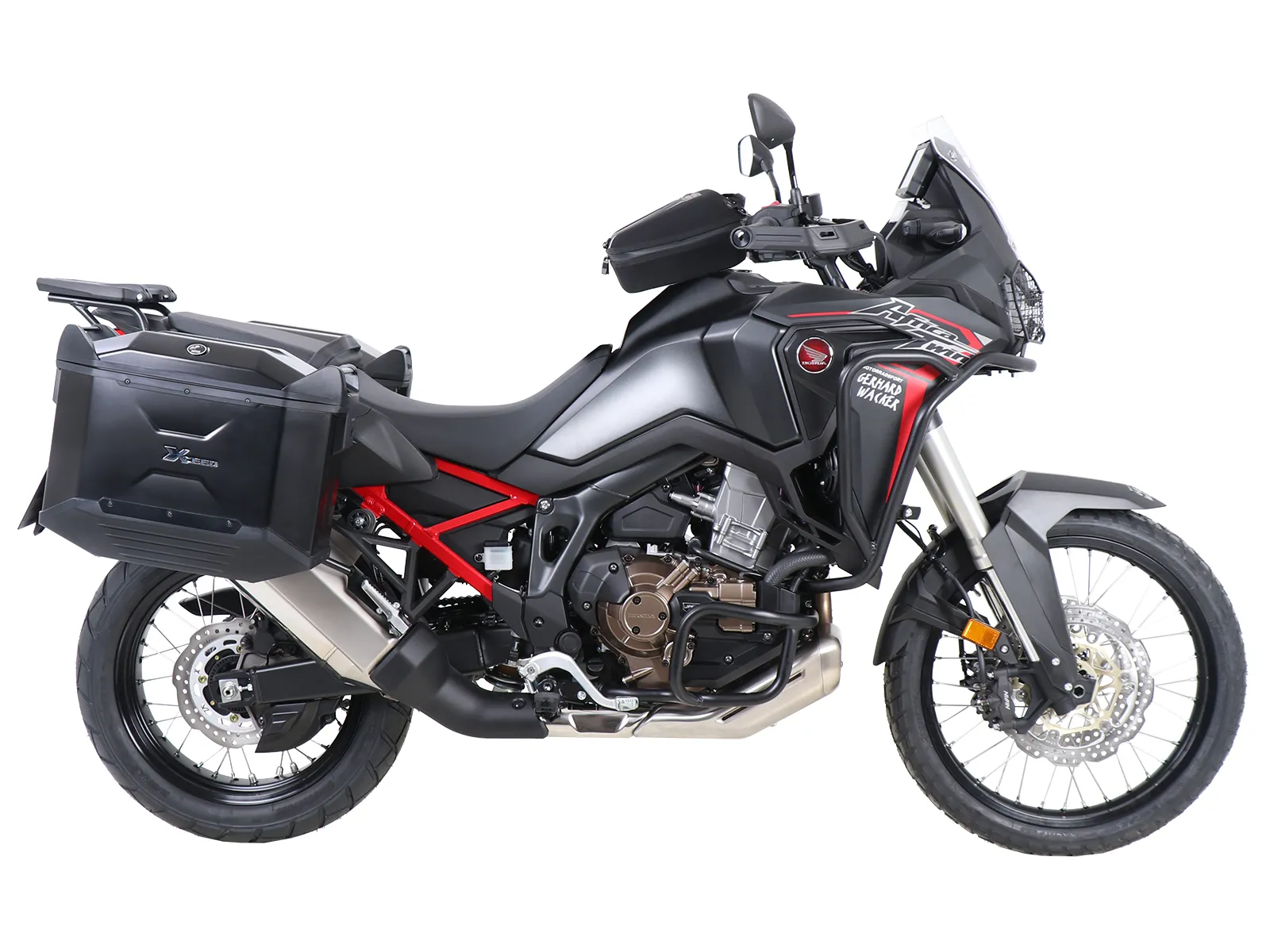 BASIC tank ring incl. tank bag lock unit for Honda CRF 1100 L Africa Twin (2019-2023)