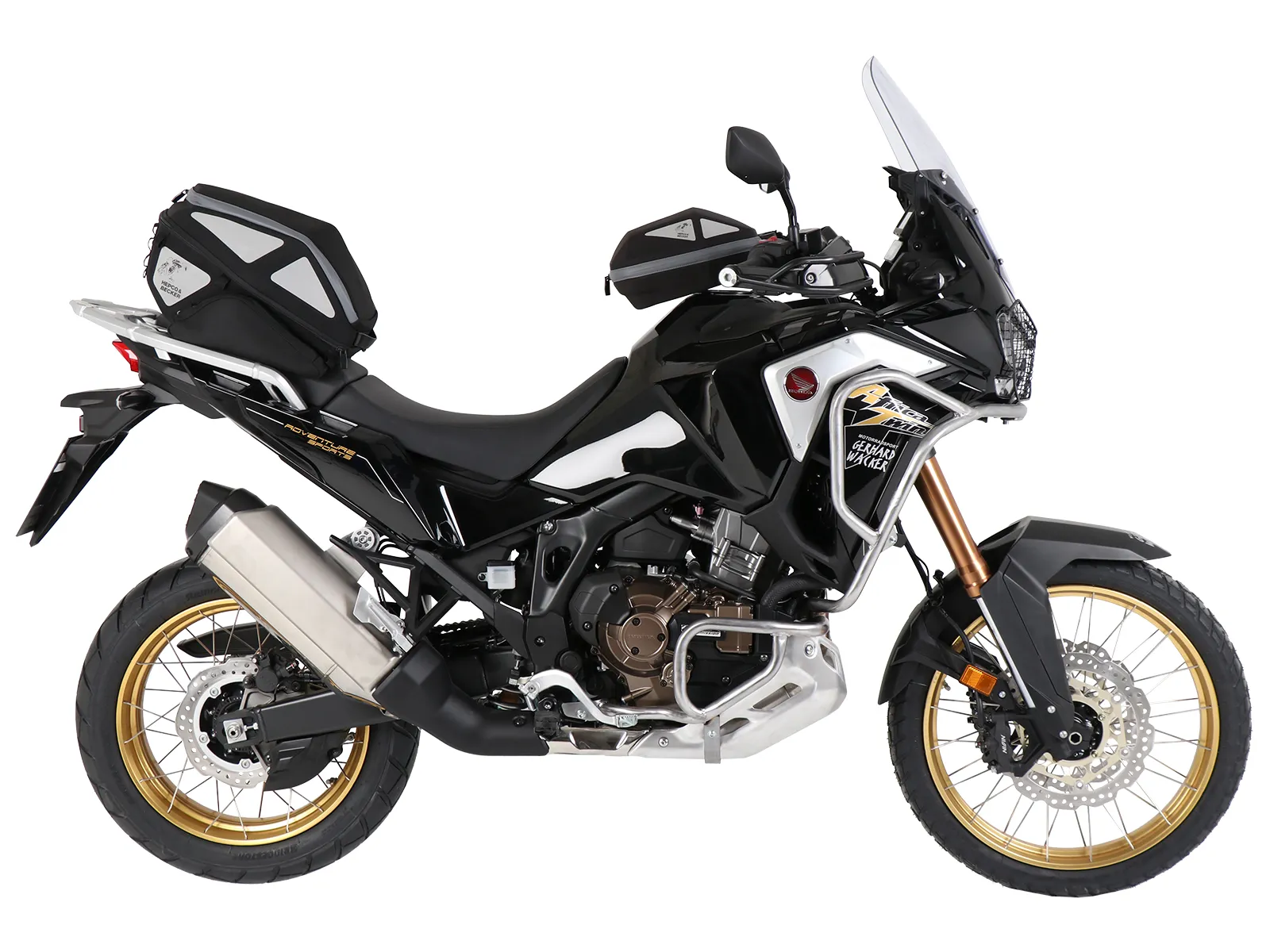 BASIC tank ring incl. tank bag lock unit for Honda CRF 1100L Africa Twin Adventure Sports (2020-2023)