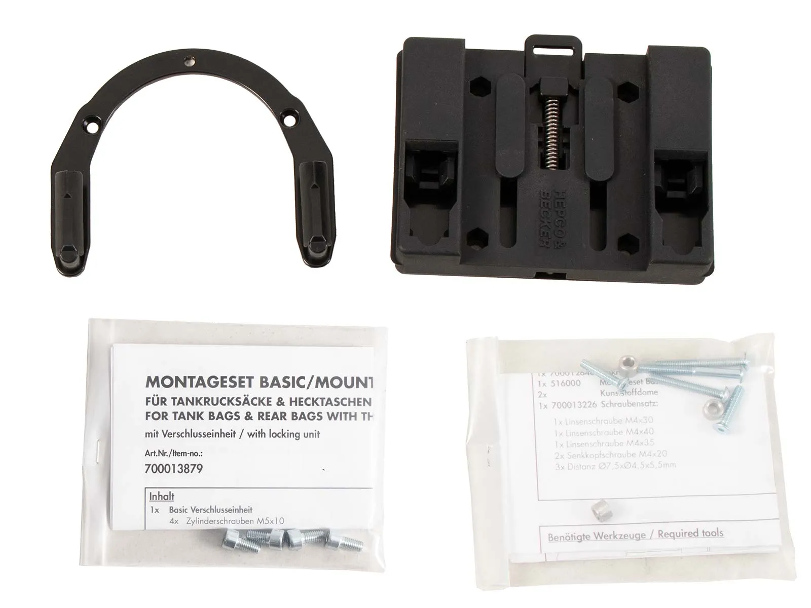 BASIC tank ring incl. tank bag lock unit for Honda CB 1000 Hornet / SP (2025-)