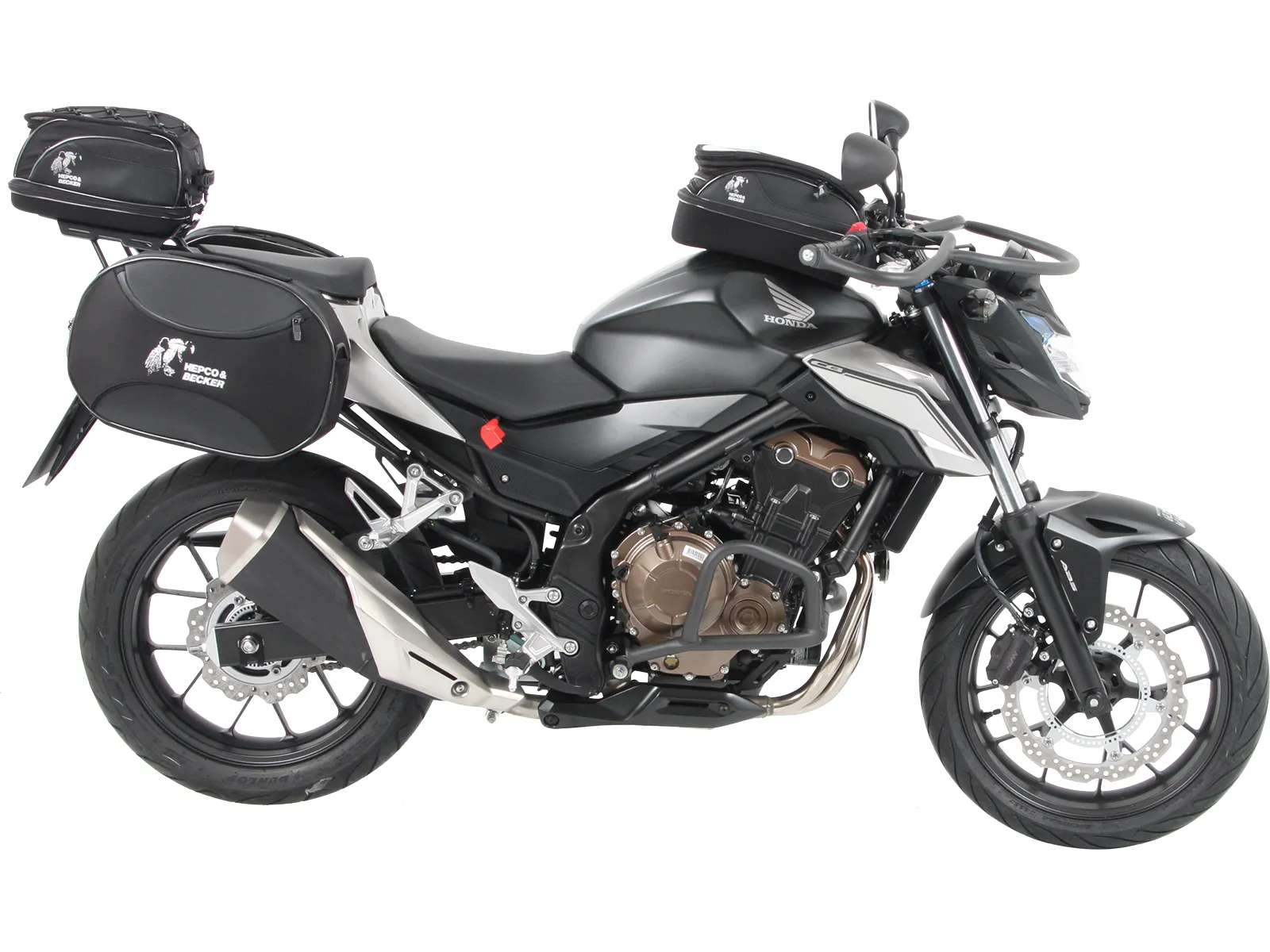 BASIC tank ring incl. tank bag lock unit for Honda CB 500 F (2016-2018)