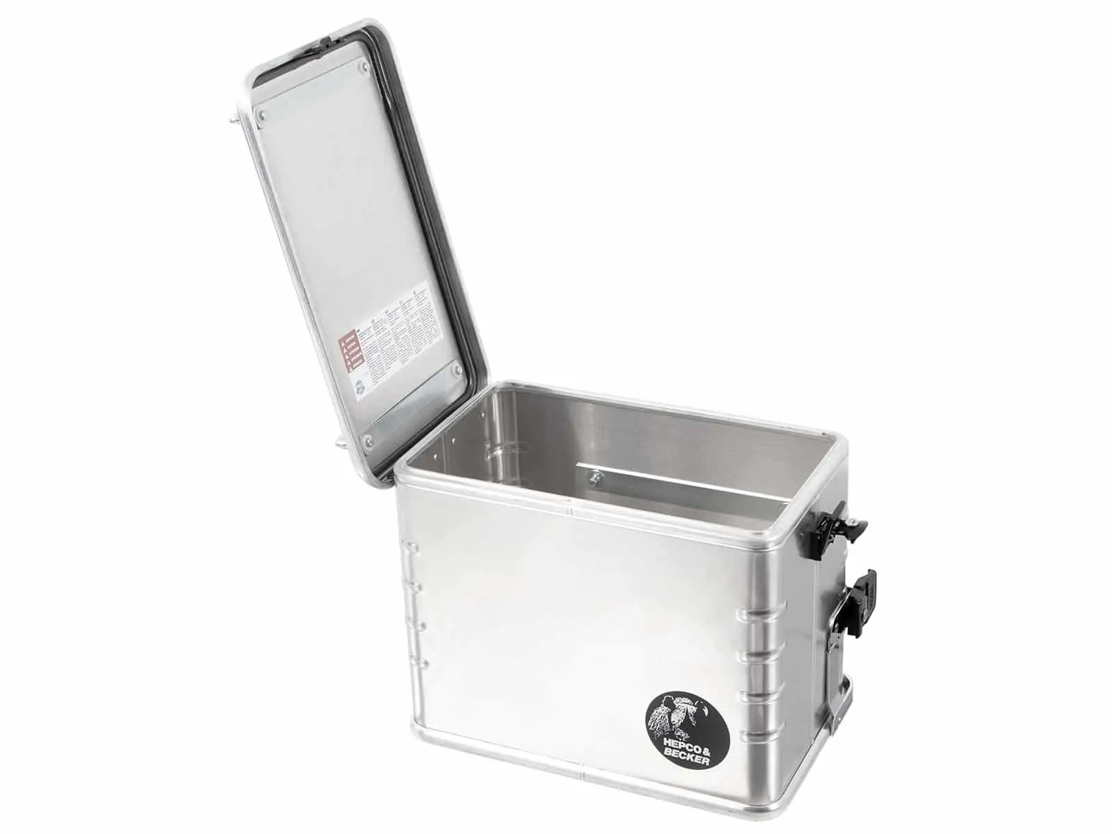 Standard aluminum sidebox 40 right side