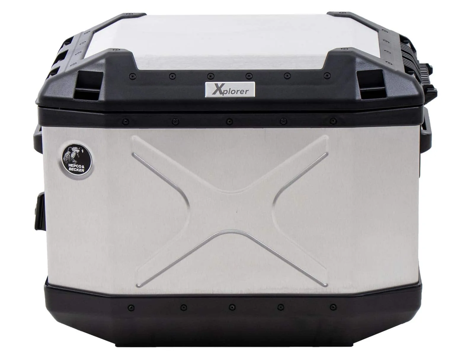 Xplorer 37 right silver for cutout carrier (cut out for exhaust)