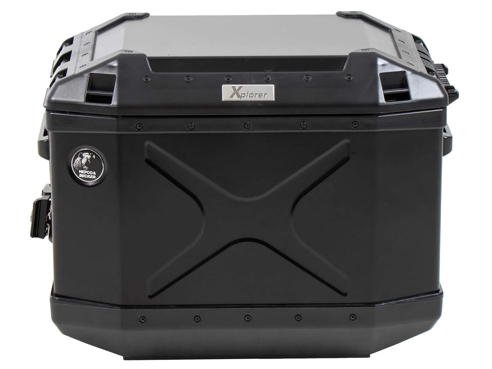 Xplorer 37 right black for cutout carrier (cut out for exhaust)