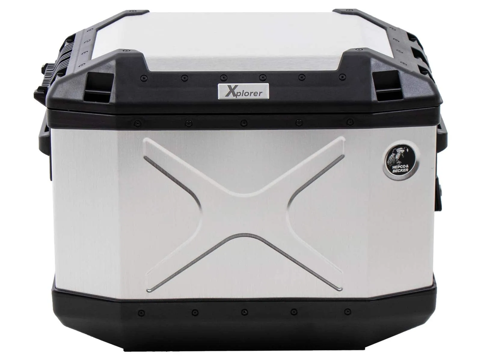 Xplorer 40 left silver for cutout carrier