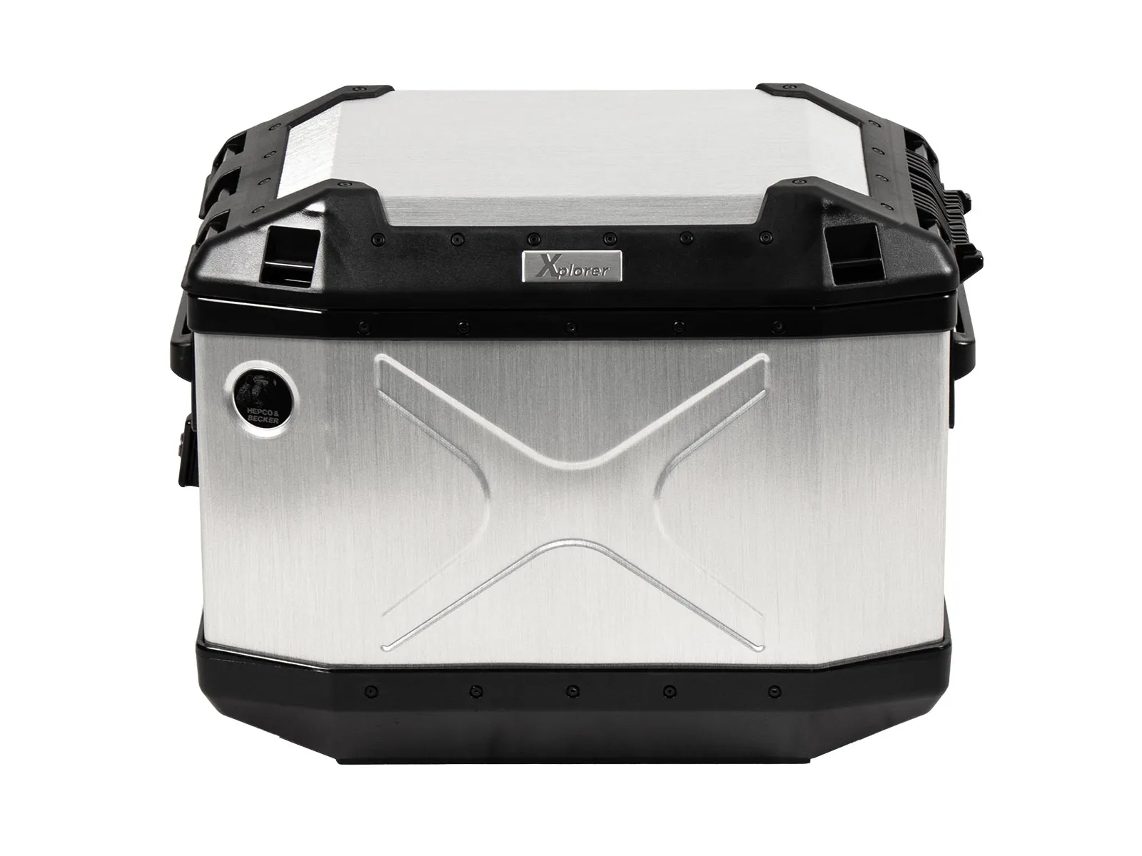 Xplorer 40 right silver for cutout carrier
