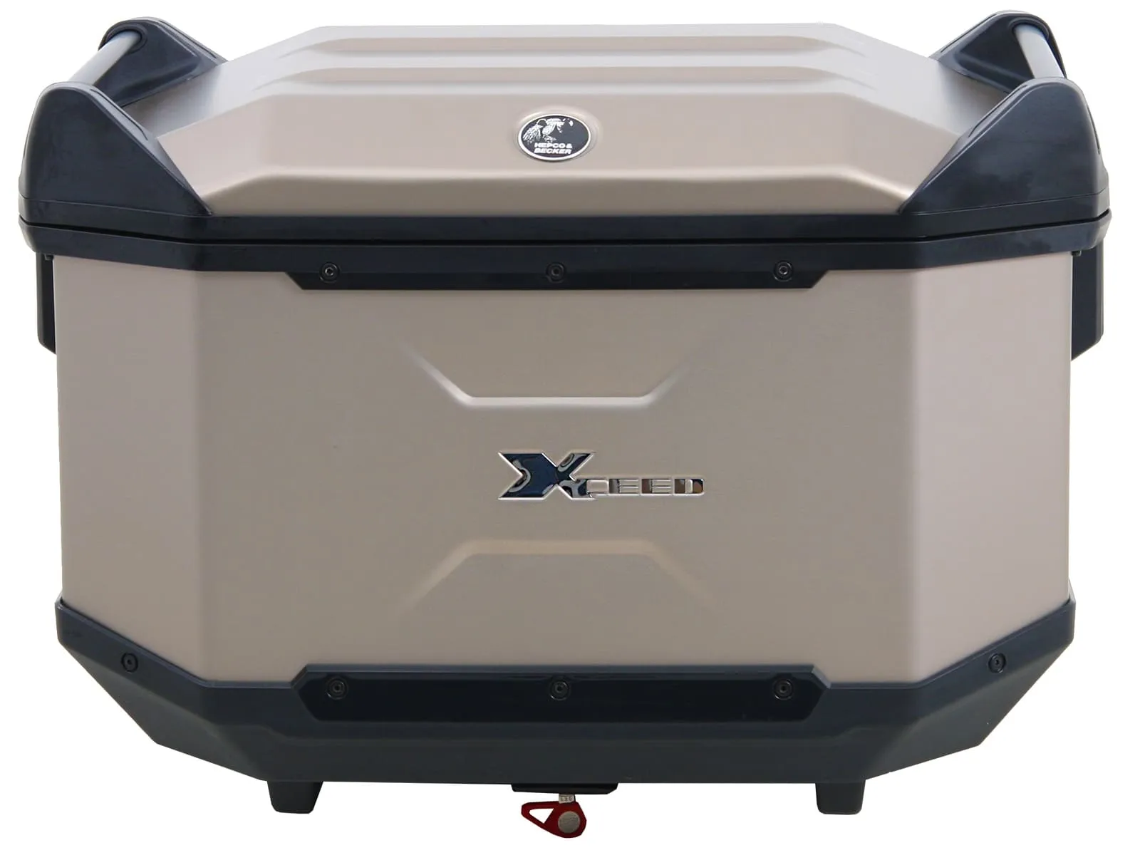 Xceed top case 45 ltr. - titan