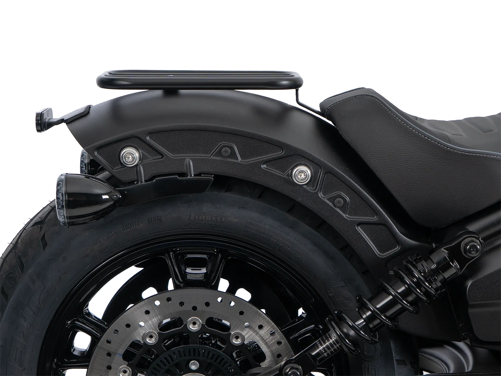 Solorack without backrest black for Indian Scout Sixty Bobber (2025-)