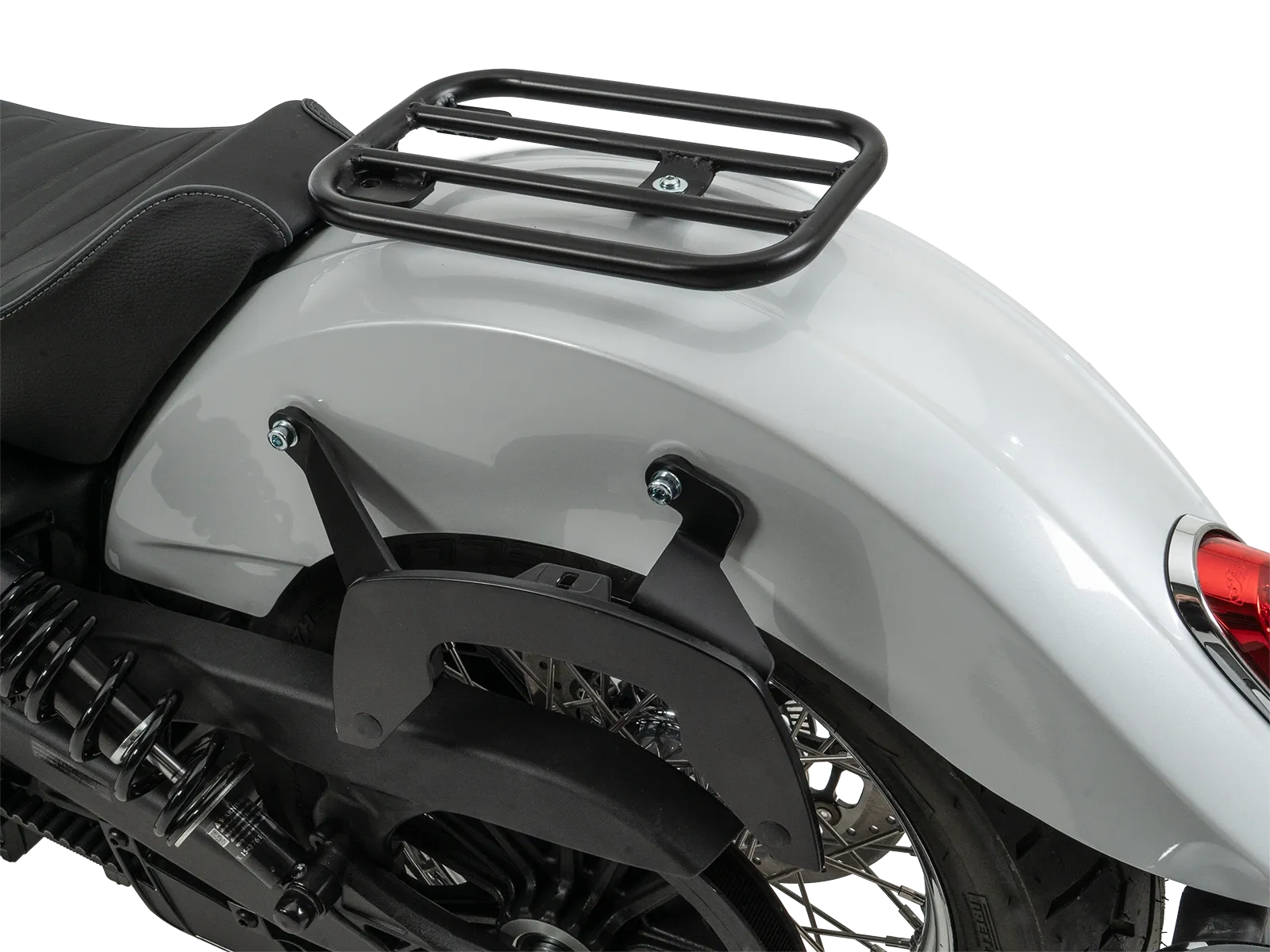 Solorack without backrest black for Indian Scout Classic (2025-)