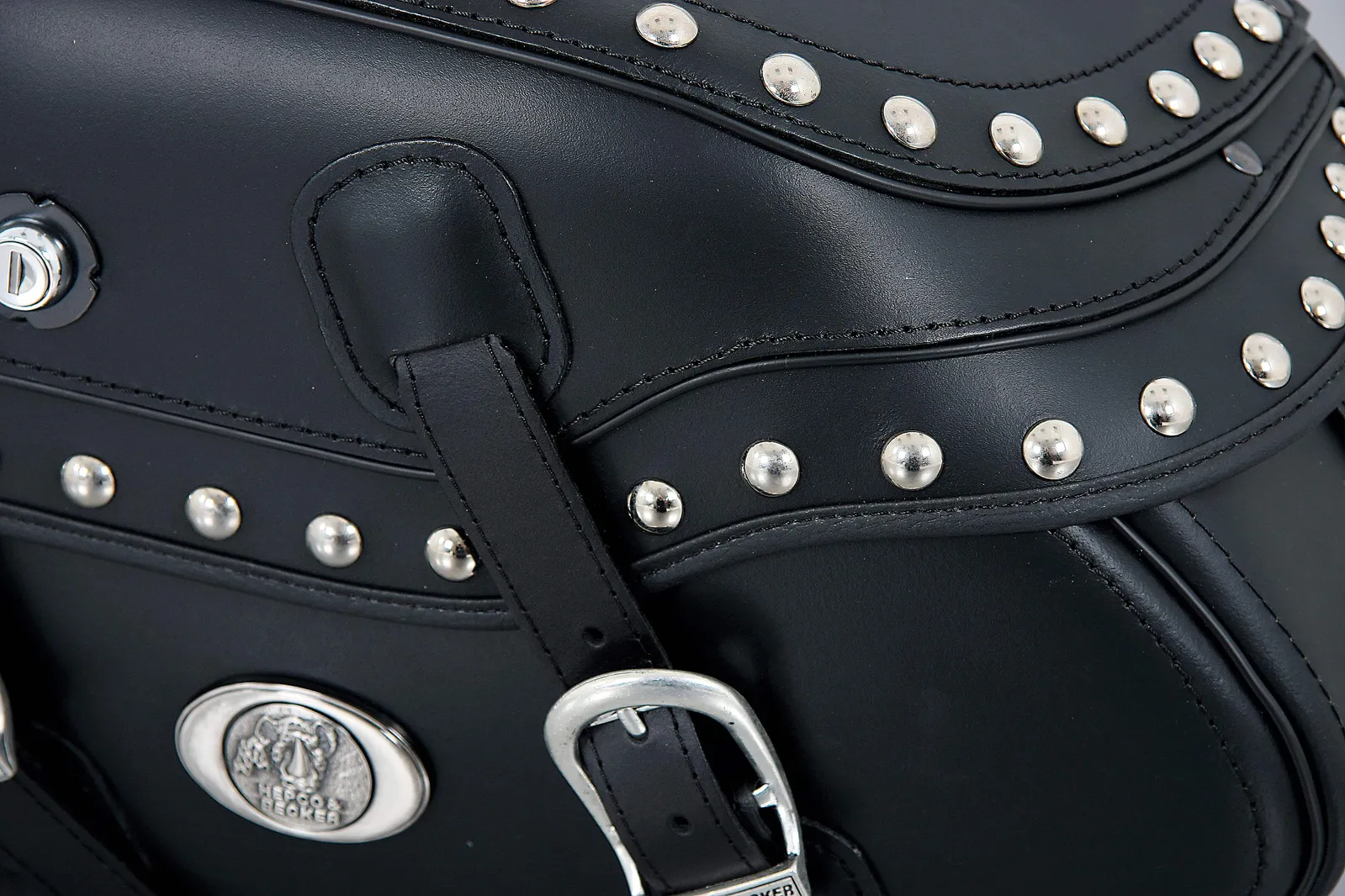 Leather single bag Buffalo Big Custom left for leather bag holder tube type