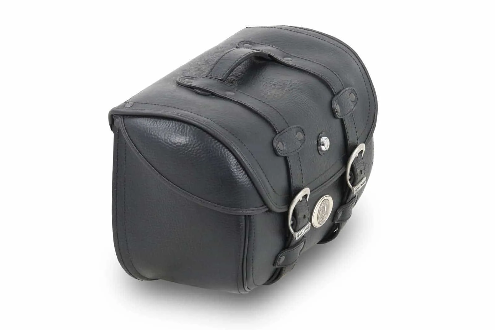 Leather single bag Liberty Big for leather bag holder tube type