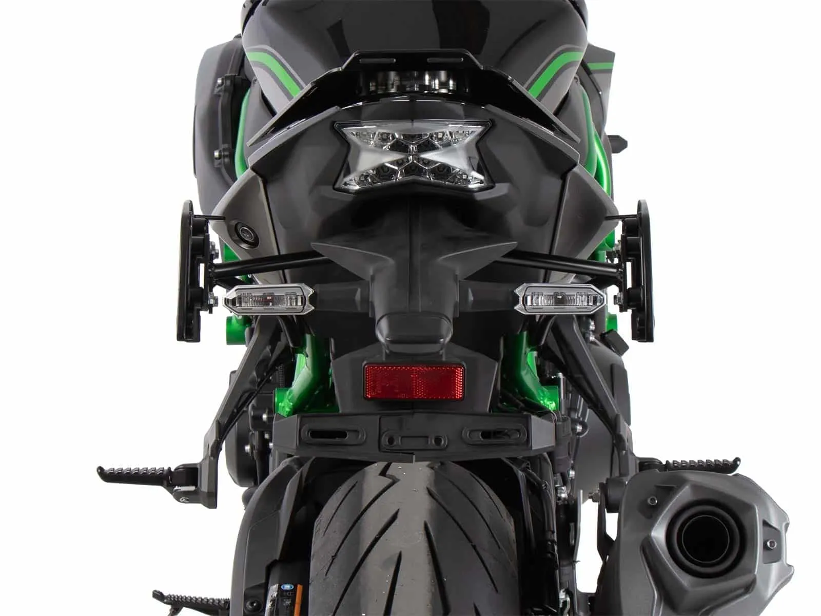 C-Bow side carrier black for Kawasaki Z H2 (2020-)
