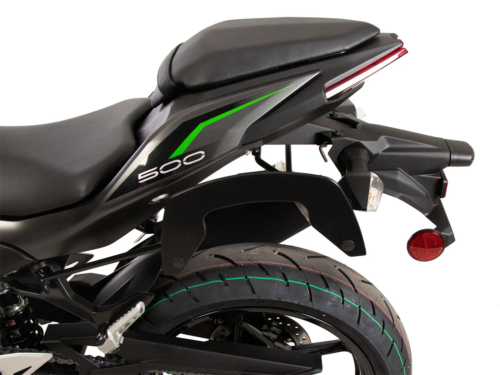 C-Bow side carrier black for Kawasaki Z 500 / SE (2024-)