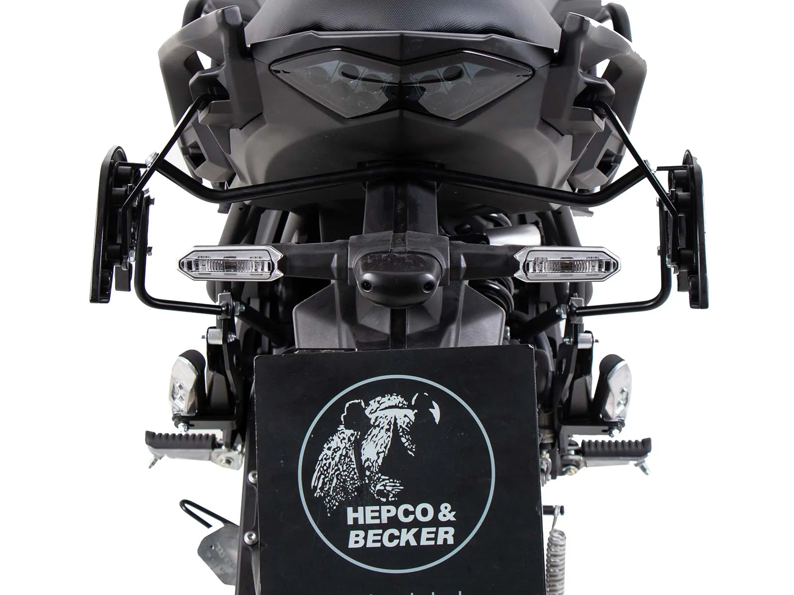 C-Bow side carrier black for Kawasaki Versys 650 (2022-)