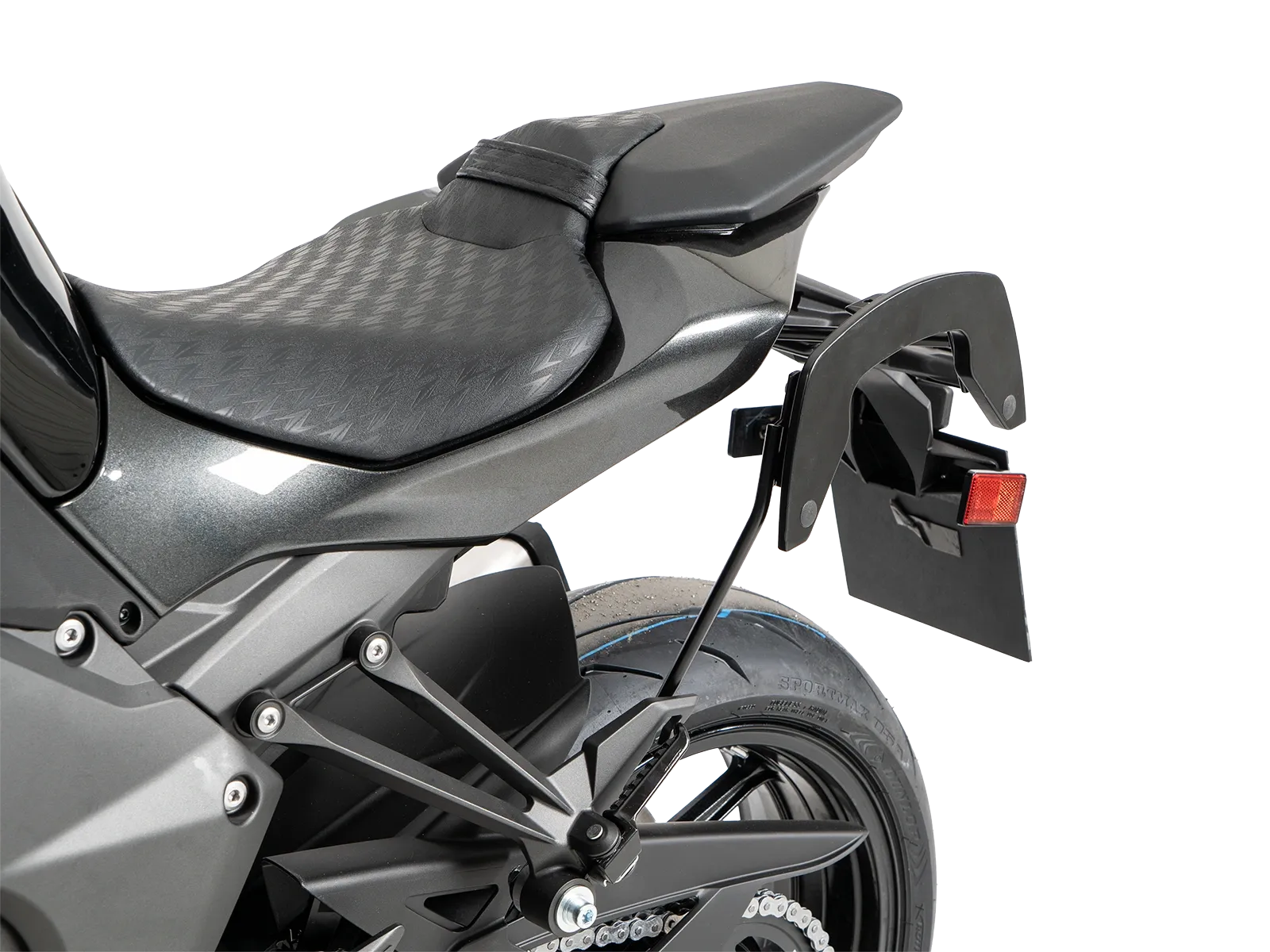 C-Bow side carrier black for Kawasaki Z 1100 / SE (2026-)