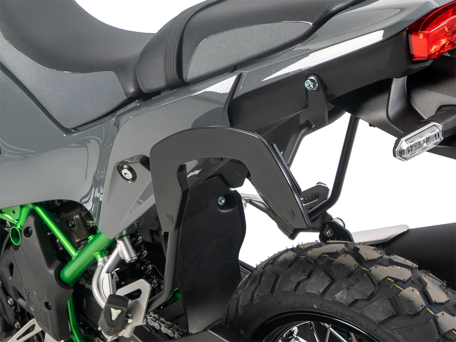 C-Bow side carrier black for Kawasaki KLE 500 / SE (2026-)