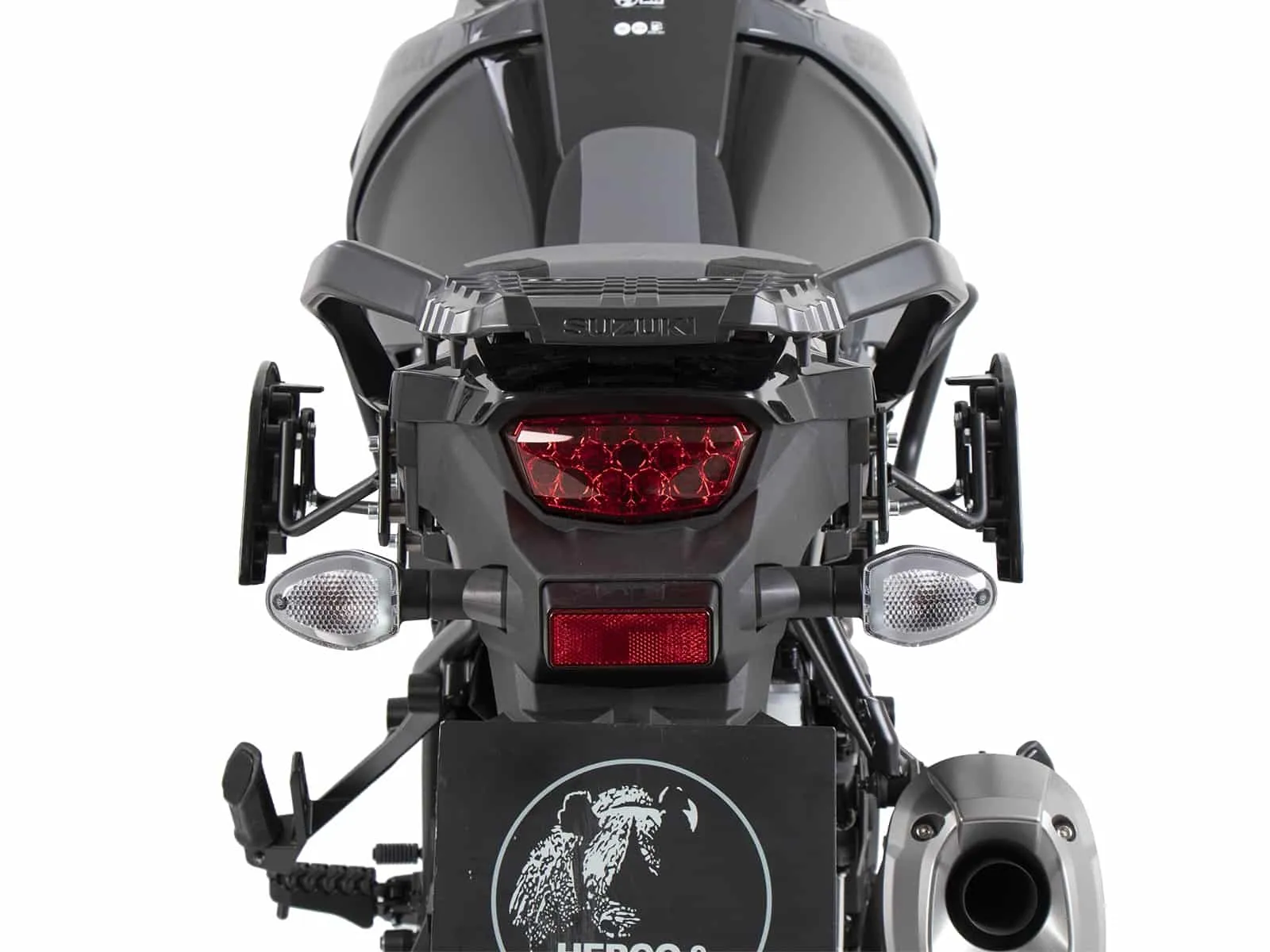 C-Bow side carrier black for Suzuki V-Strom 1050 (2020-2022)