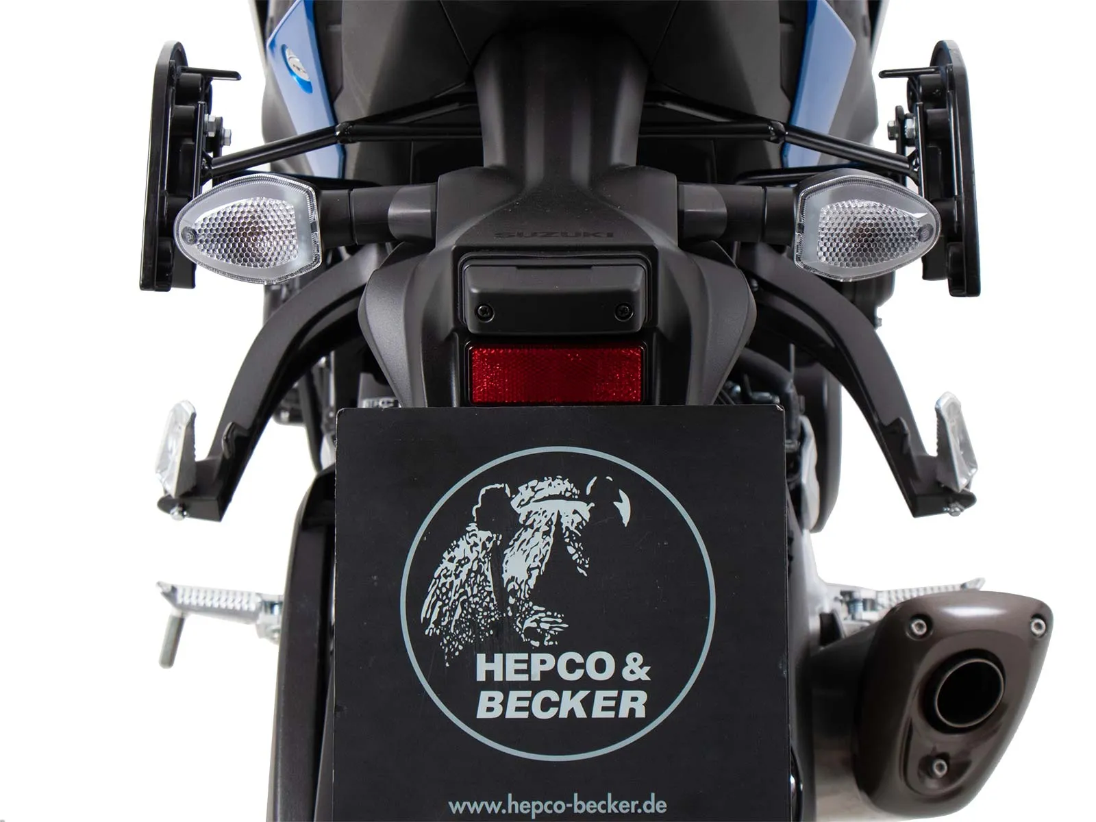 C-Bow side carrier black for Suzuki GSX-S 1000 (2021-)/GSX-S 950 (2021-)