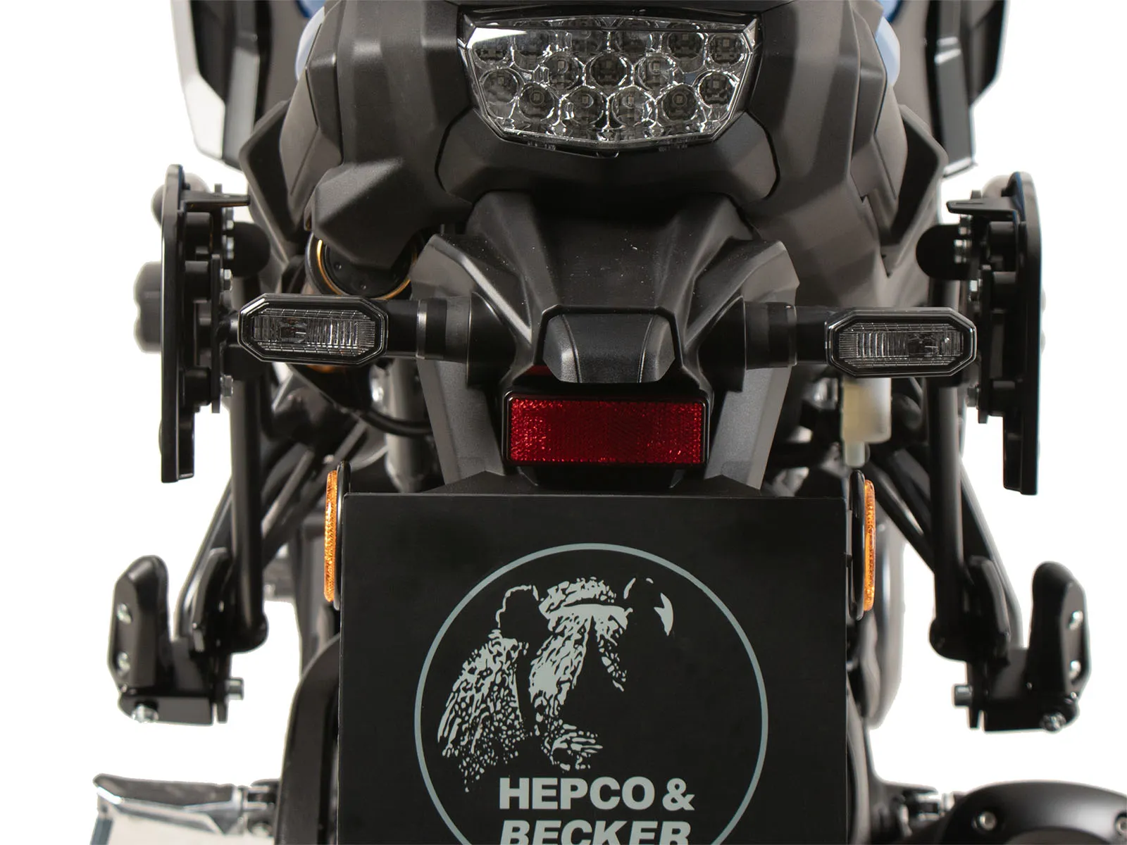 C-Bow side carrier black for Suzuki GSX-S 1000 GX (2024-)