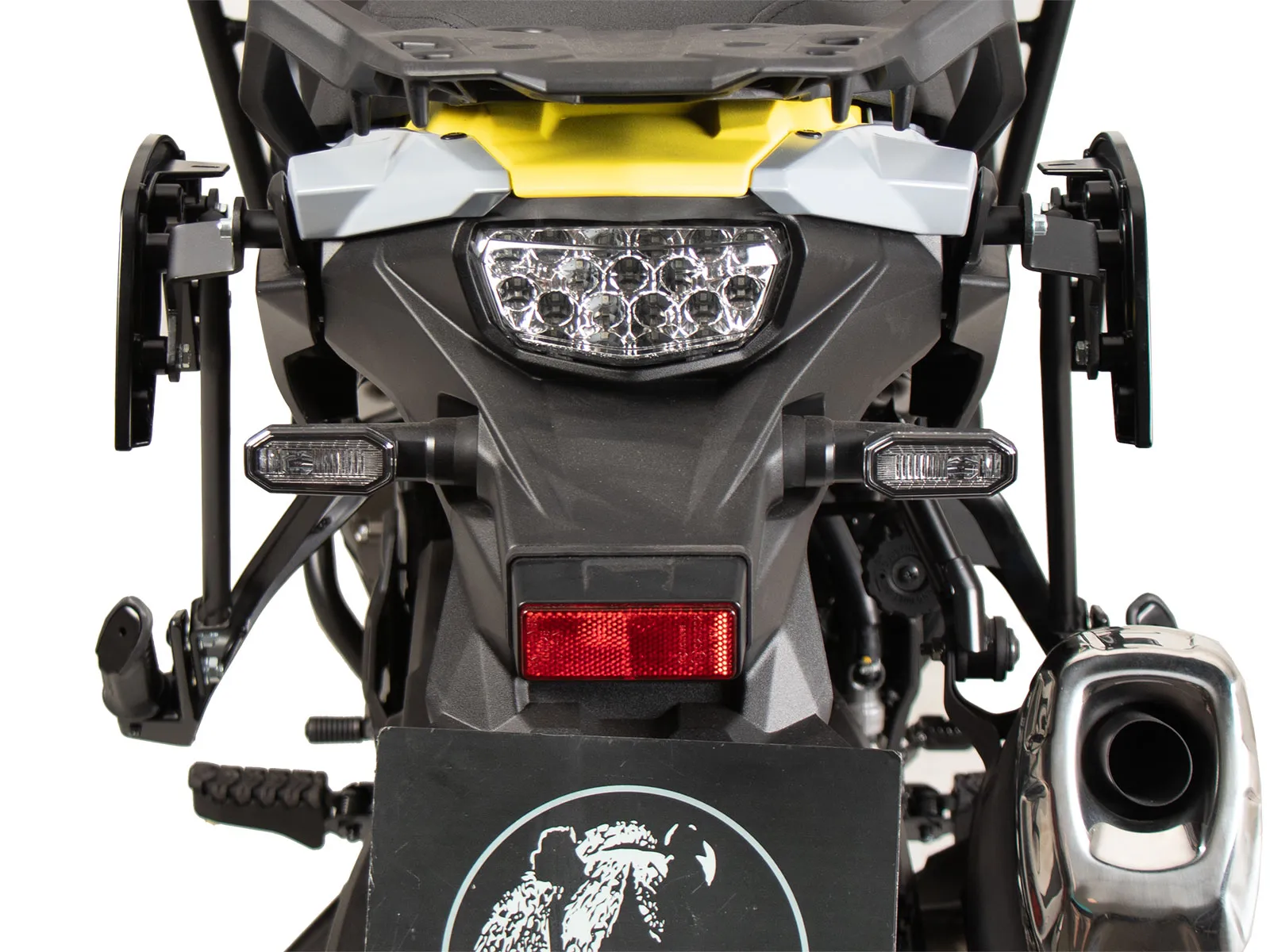 C-Bow side carrier black for Suzuki V-Strom 800 (2024-)