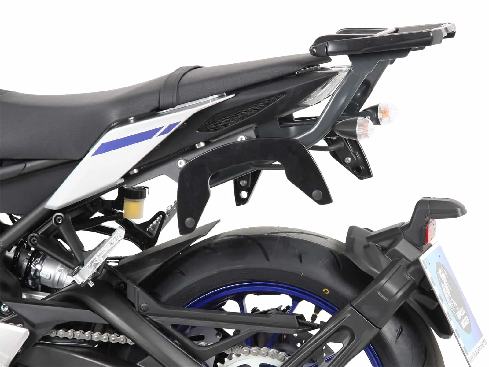 C-Bow side carrier anthracite for Yamaha MT-09 SP (2018-2020)