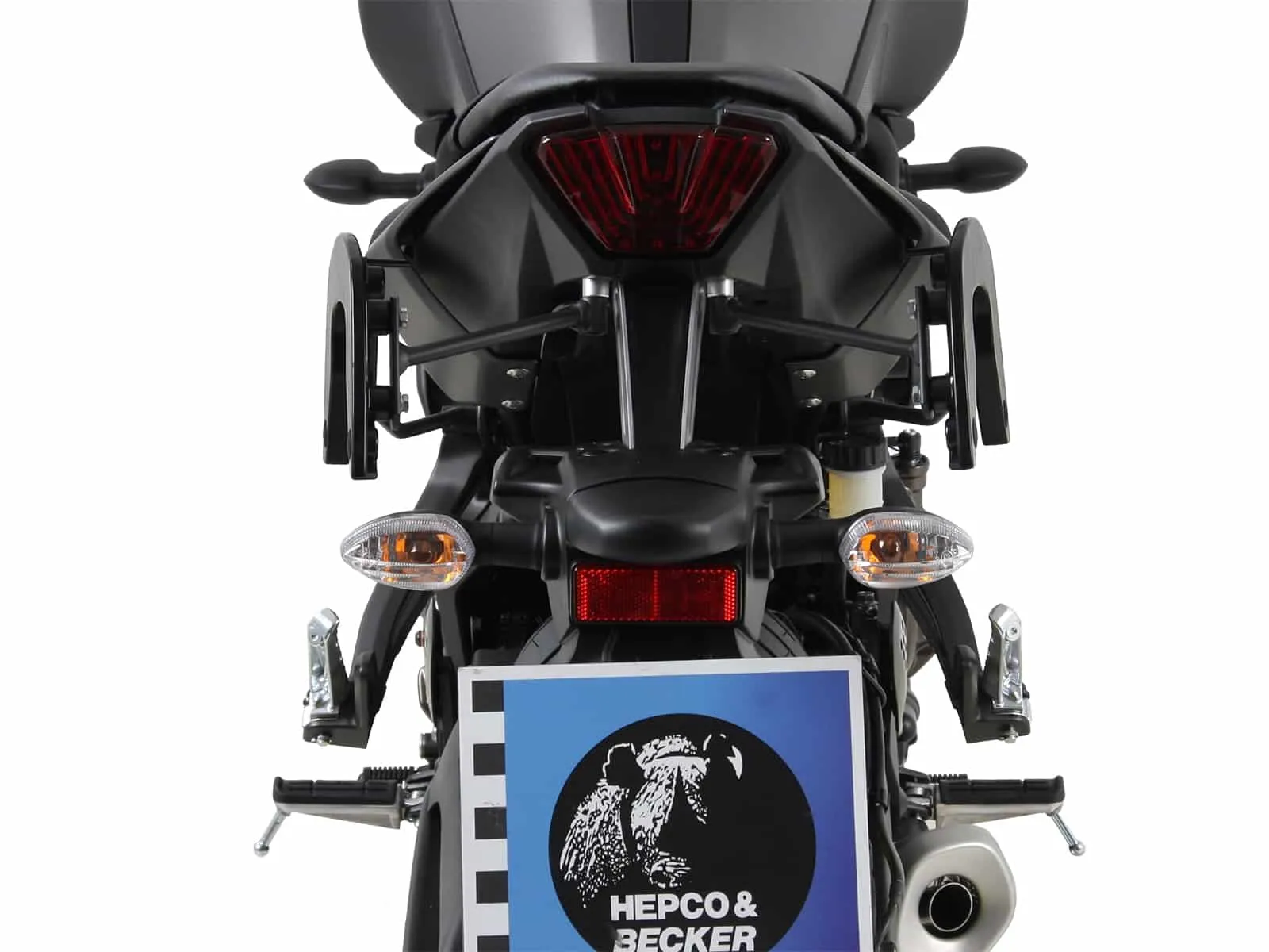 C-Bow side carrier anthracite for Yamaha MT-07 (2021-2024)
