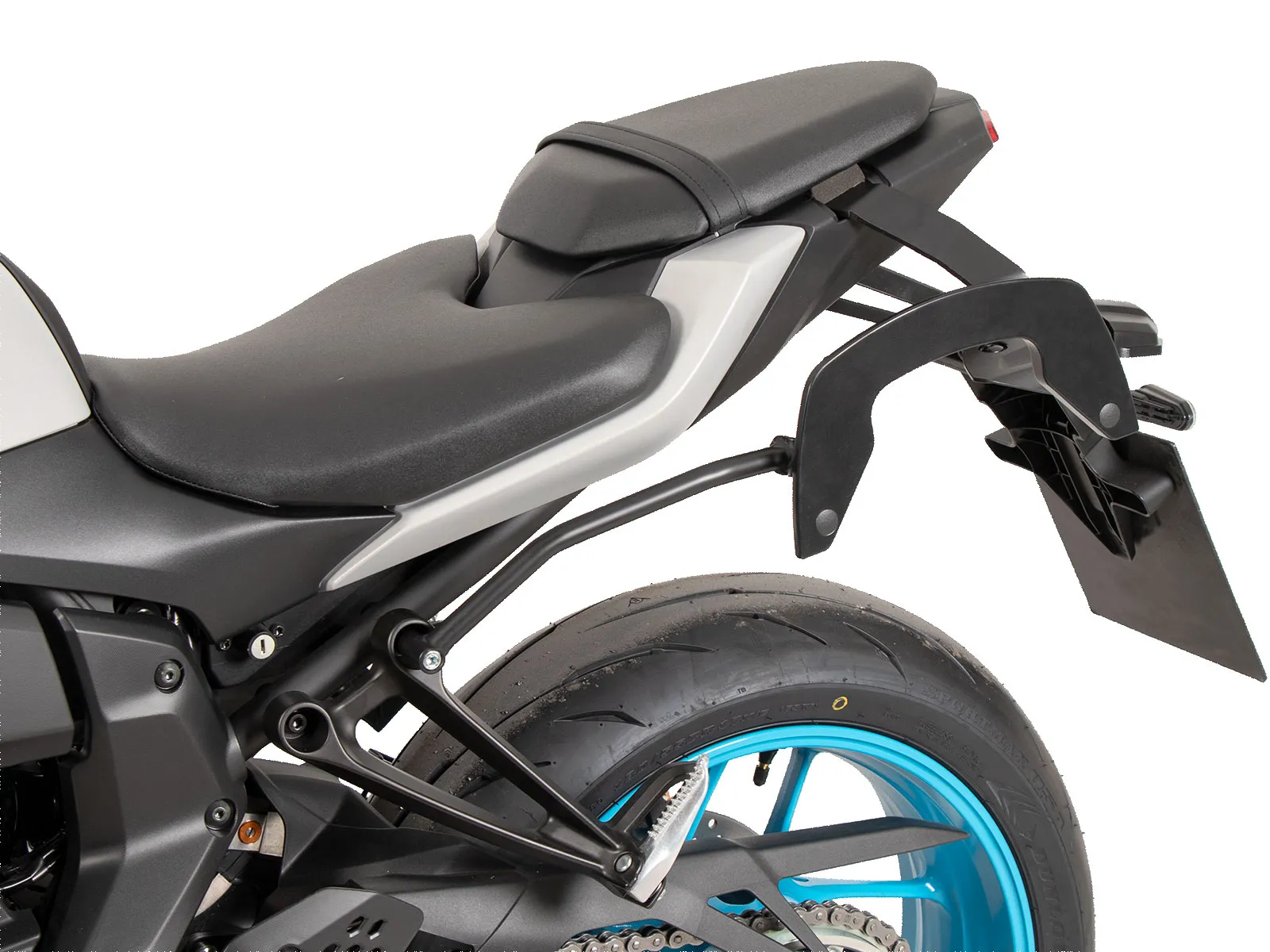 C-Bow side carrier black for Yamaha MT-07 / Y-AMT (2025-)