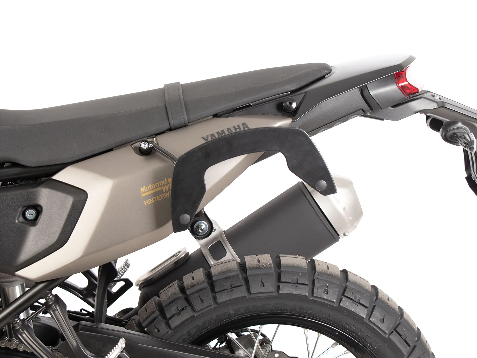 C-Bow side carrier black for Yamaha Ténéré 700 (2025-)