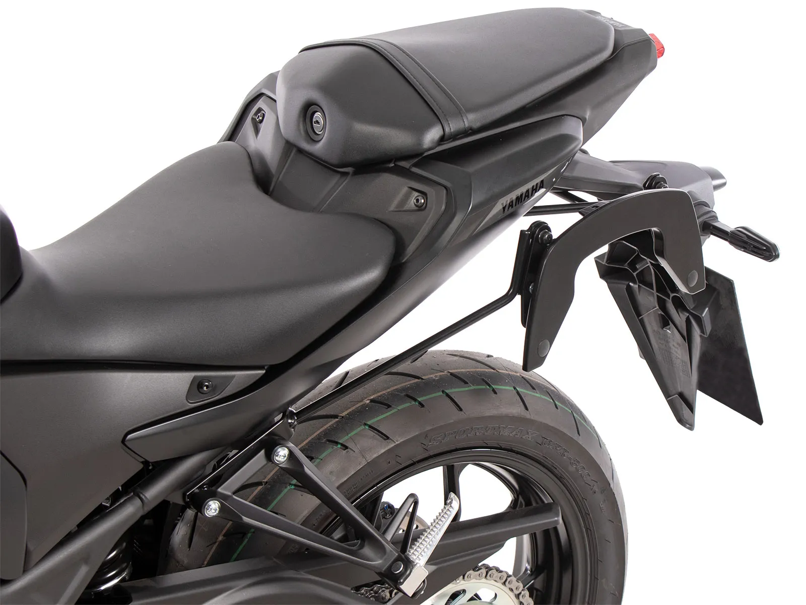 C-Bow side carrier black for Yamaha MT-03 (2025-)