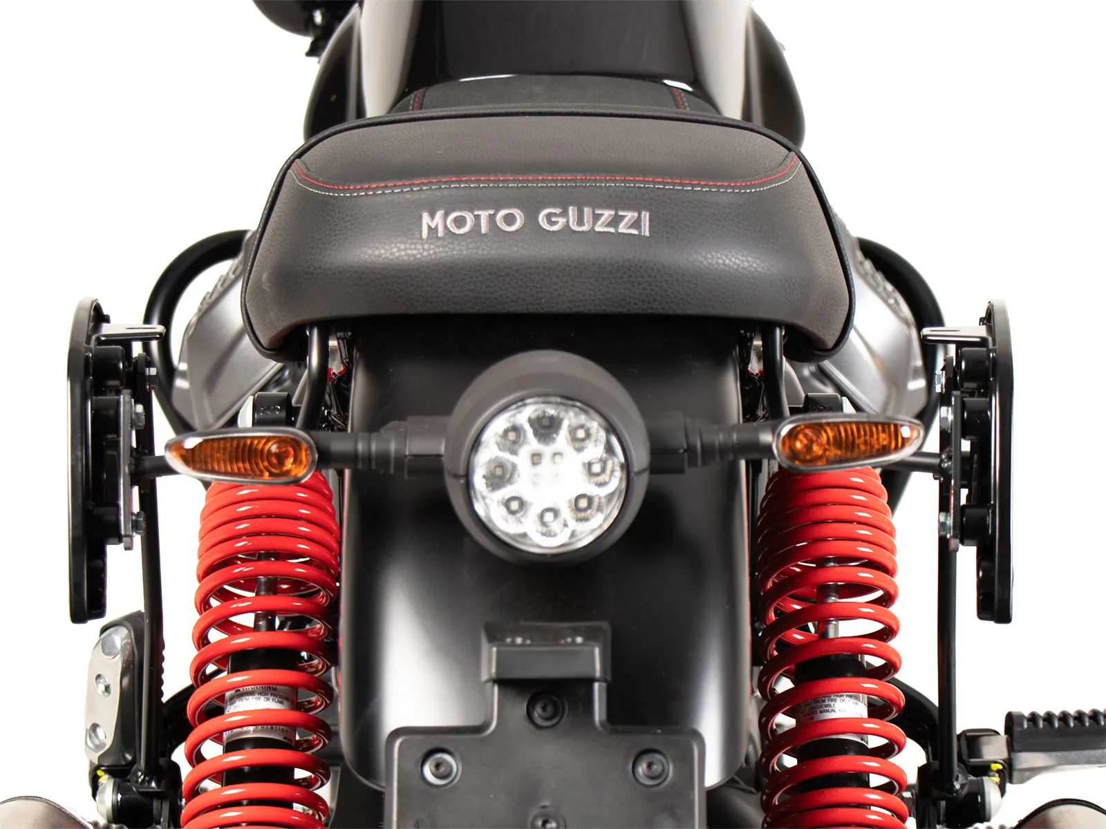 C-Bow side carrier chrome for Moto Guzzi V7 Stone Special Edition (850cc) (2022-2023)