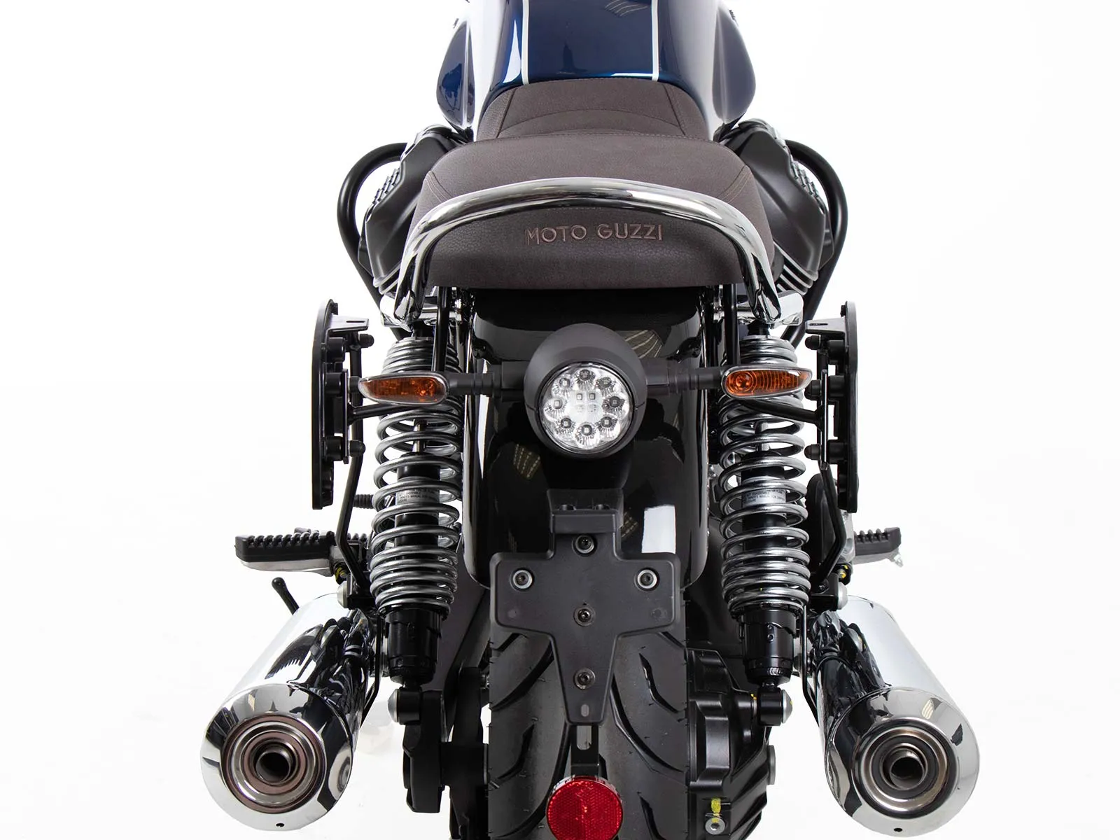 C-Bow side carrier black for Moto Guzzi V7 Stone Corsa (2024)