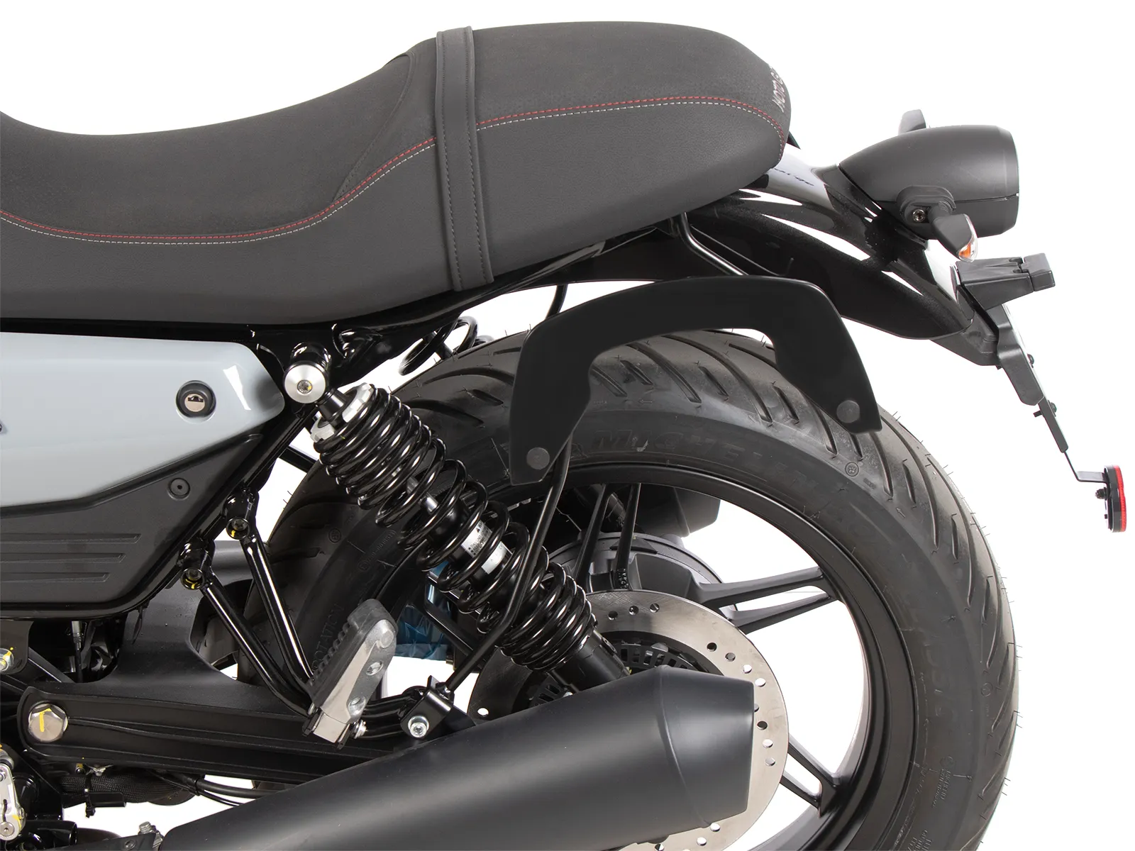 C-Bow side carrier black for Moto Guzzi V7 Sport (2025-)