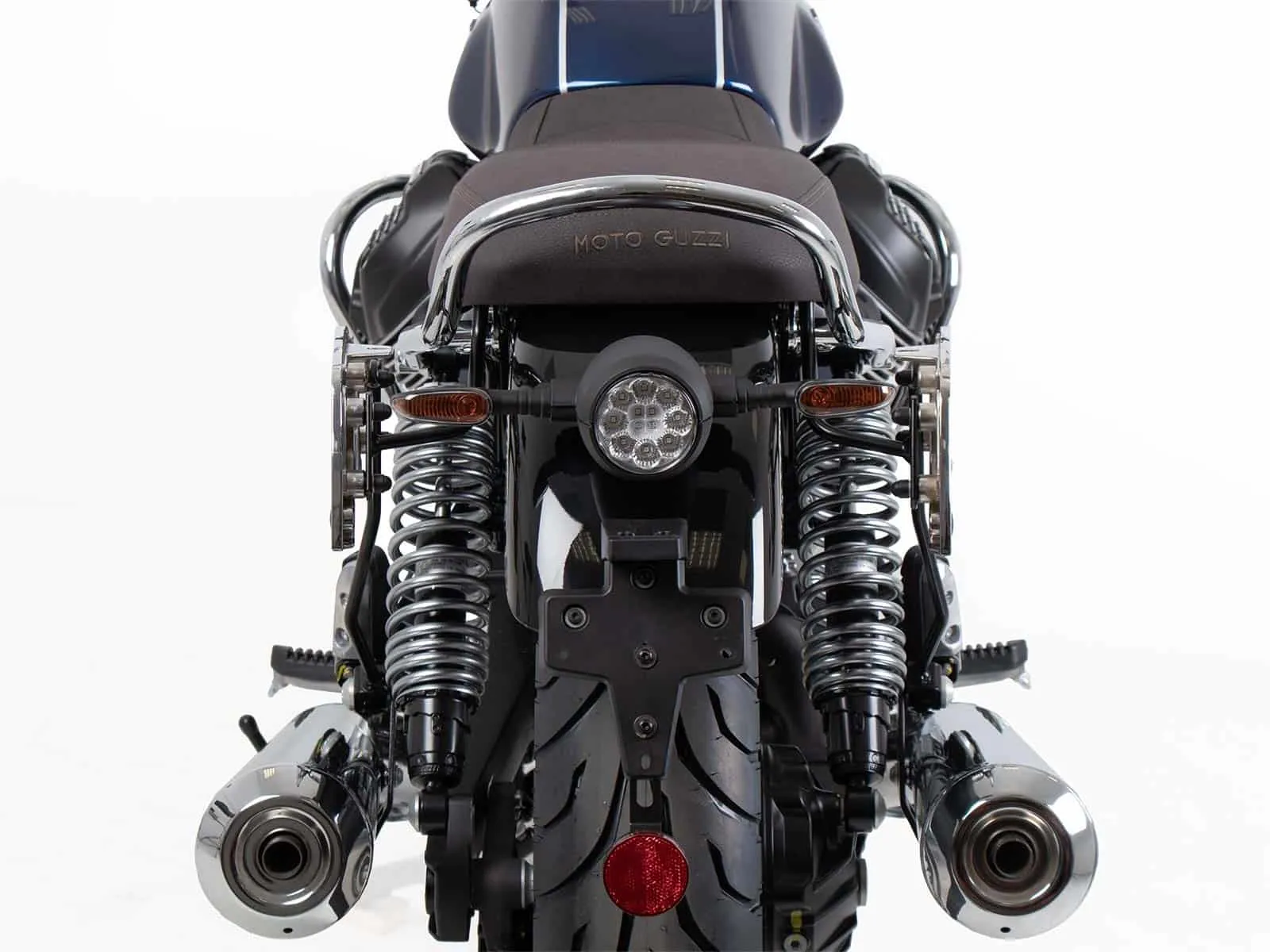 C-Bow side carrier chrome for Moto Guzzi V7 Special (2025-)