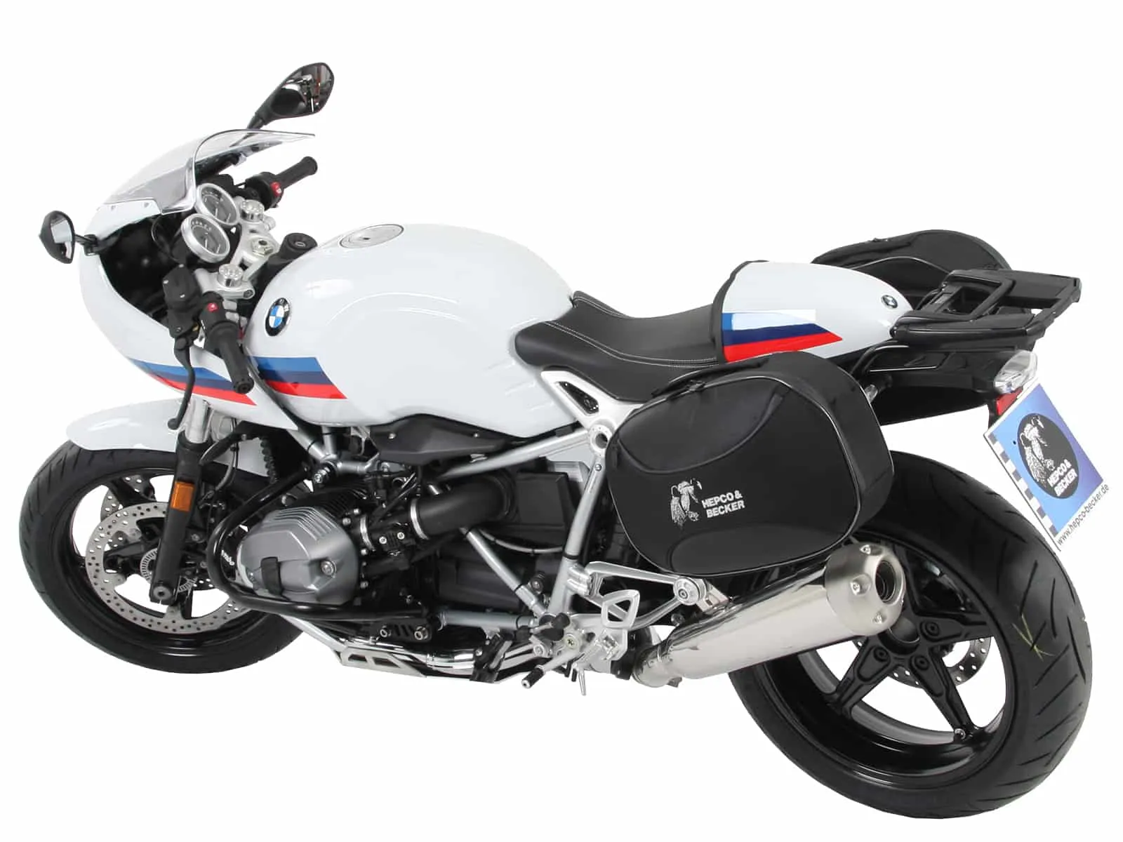 C-Bow side carrier black for BMW R nineT Racer (2017-2023)