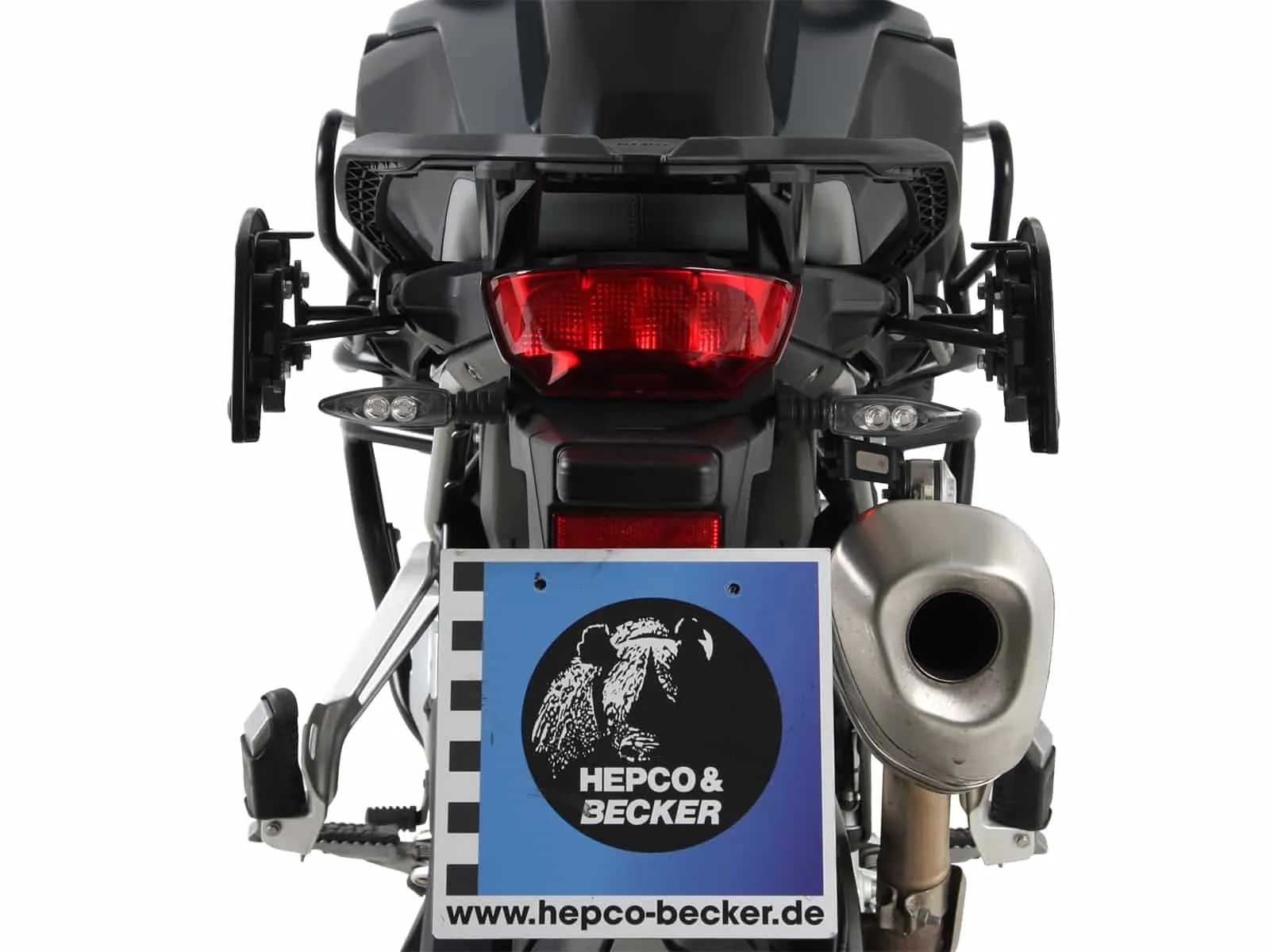 C-Bow side carrier black for BMW F 750 GS (2018-2023)