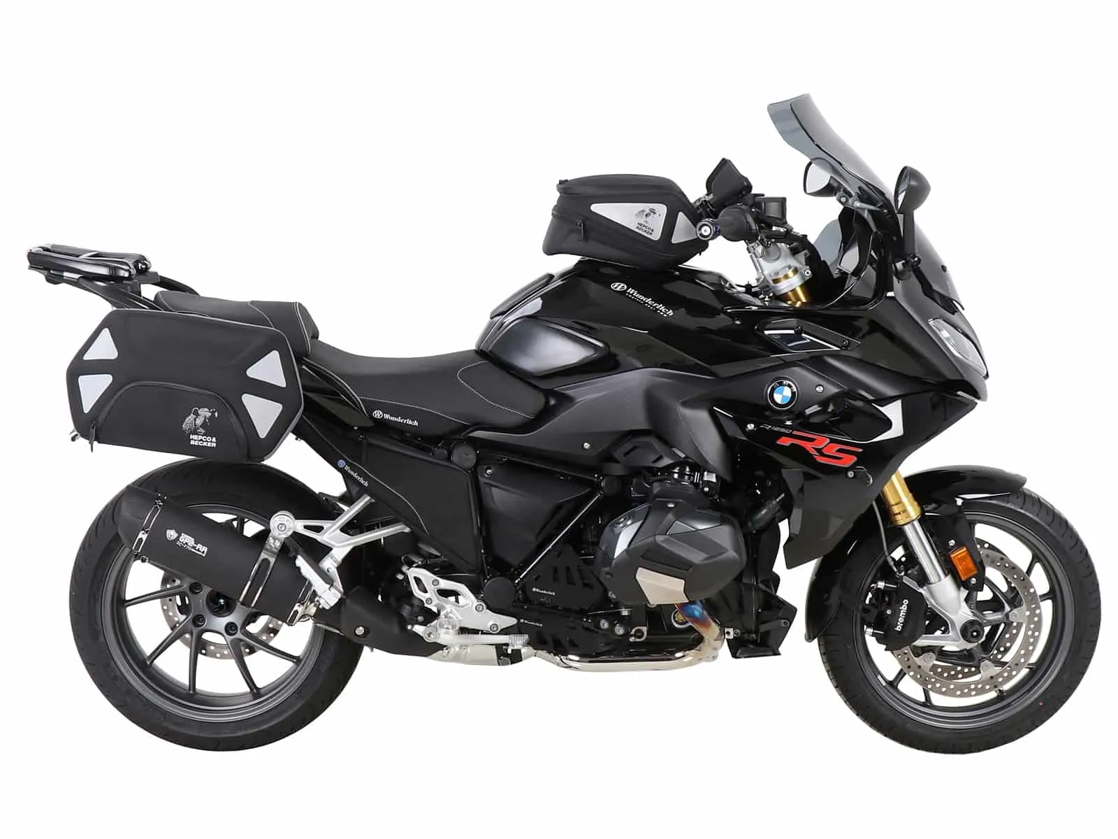 C-Bow side carrier black for BMW R 1250 RS (2019-2025)