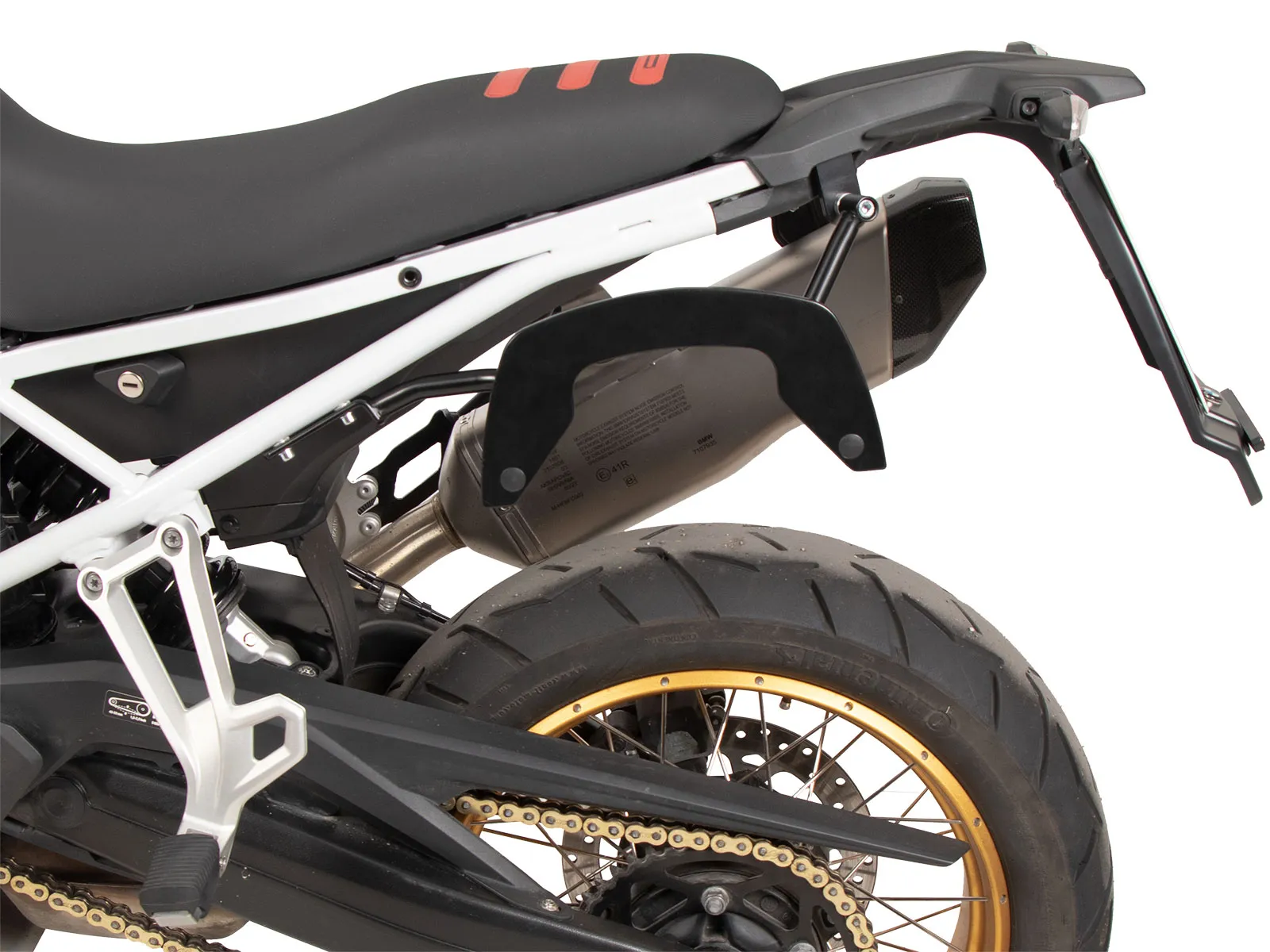 C-Bow side carrier black for BMW F 900 GS (2024-)