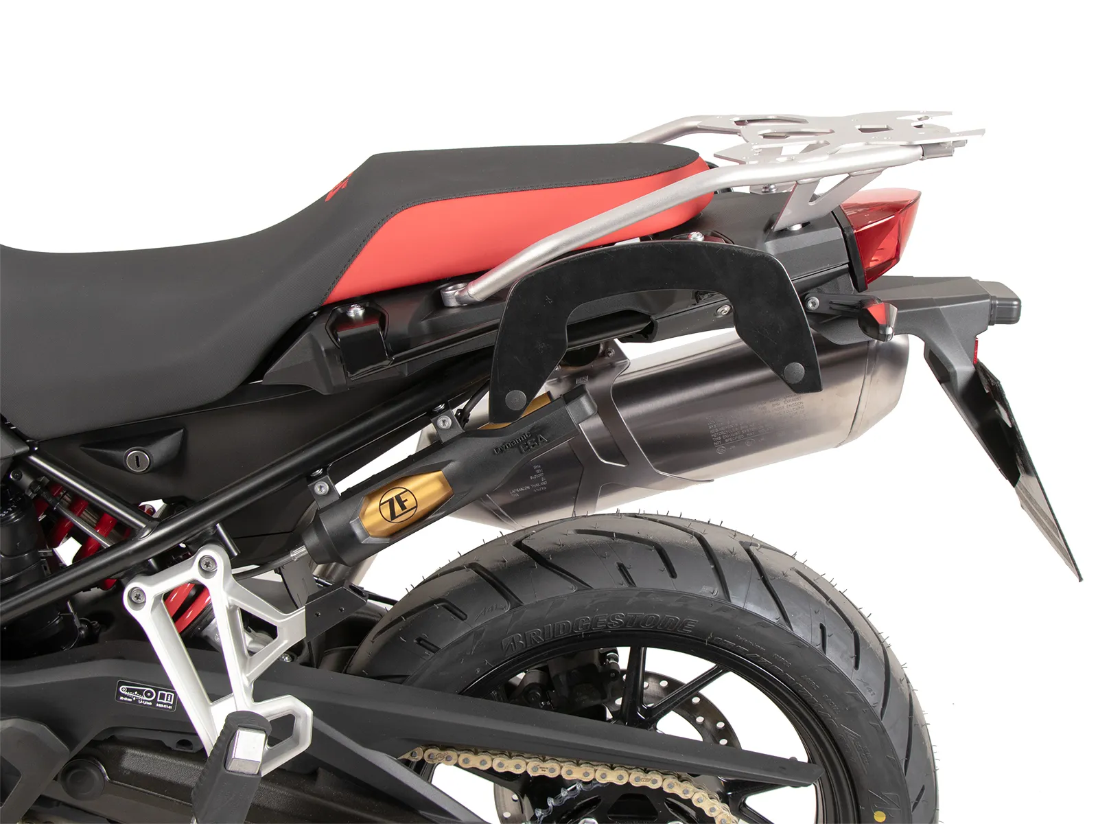 C-Bow side carrier black for BMW F 800 GS (2024-)