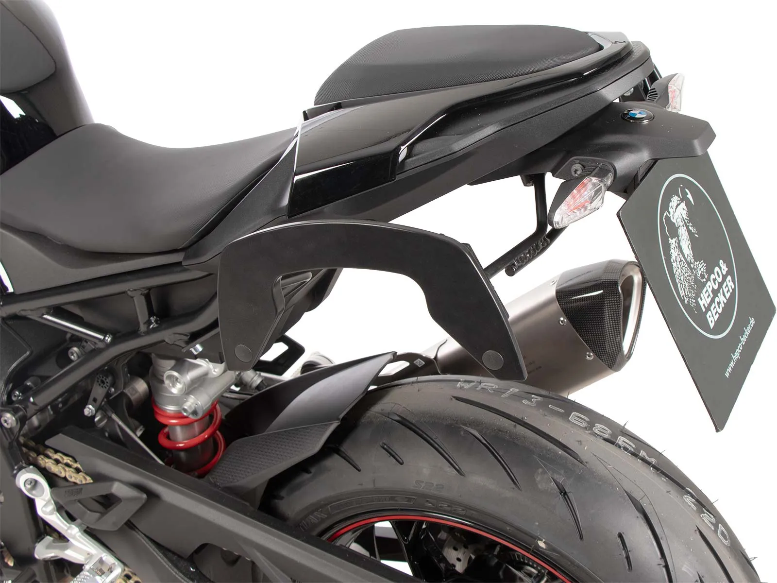 C-Bow side carrier black for BMW M 1000 RR (2023-)