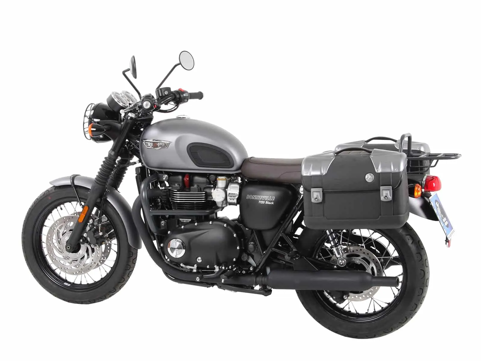 C-Bow side carrier black for Triumph Bonneville T 120/Black (2016-)