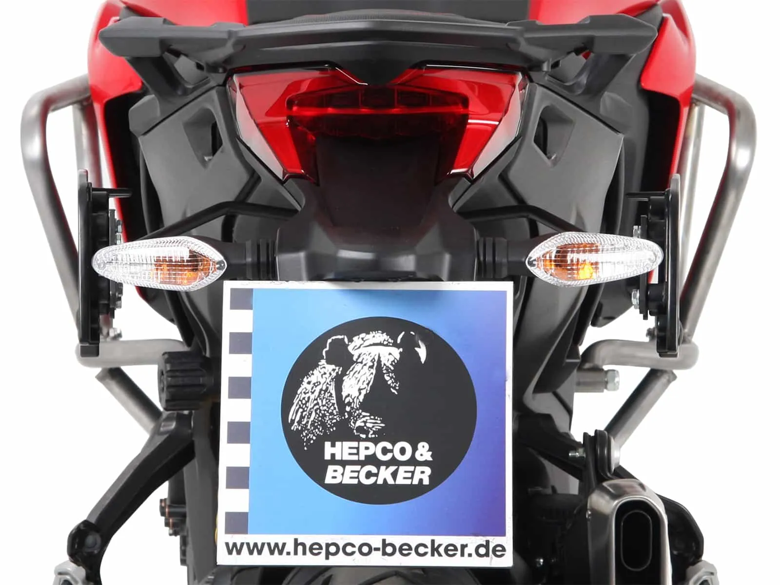 C-Bow side carrier black for Ducati Multistrada 950/S (2017-2021)