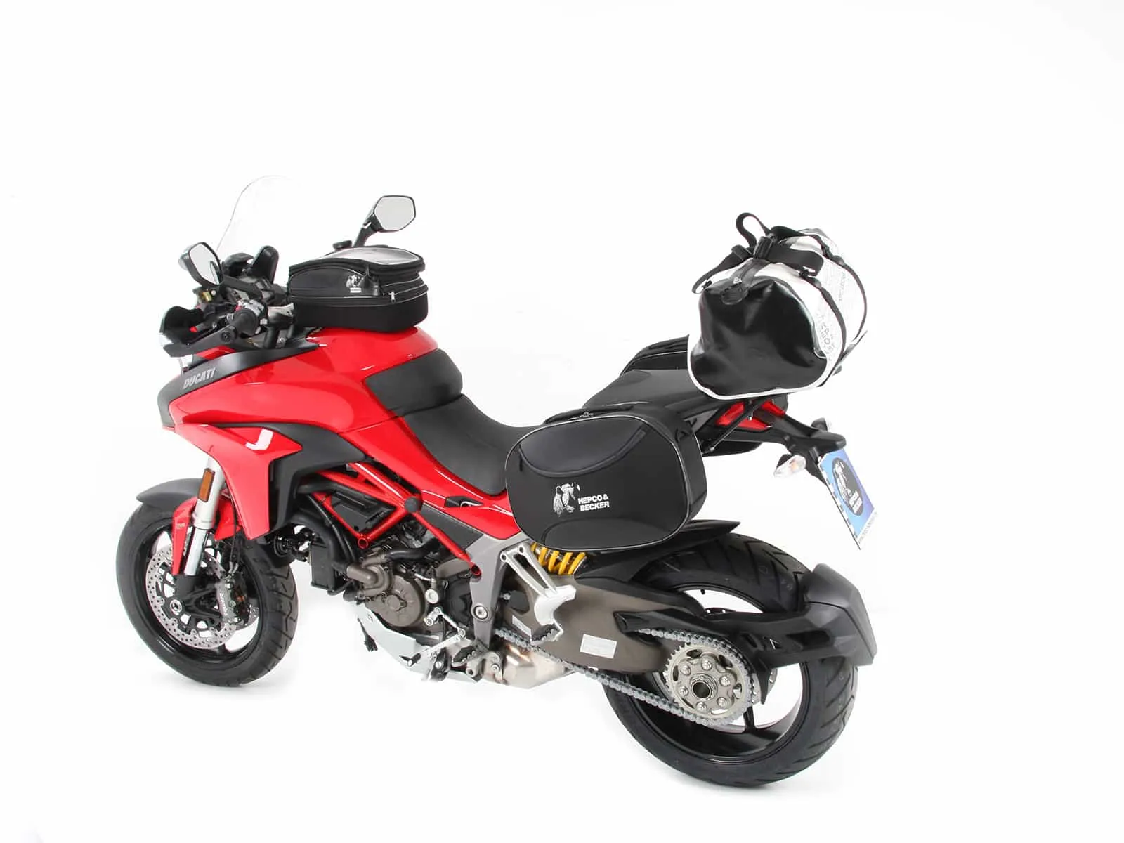 C-Bow side carrier black for Ducati Multistrada 1260/S (2018-2020)