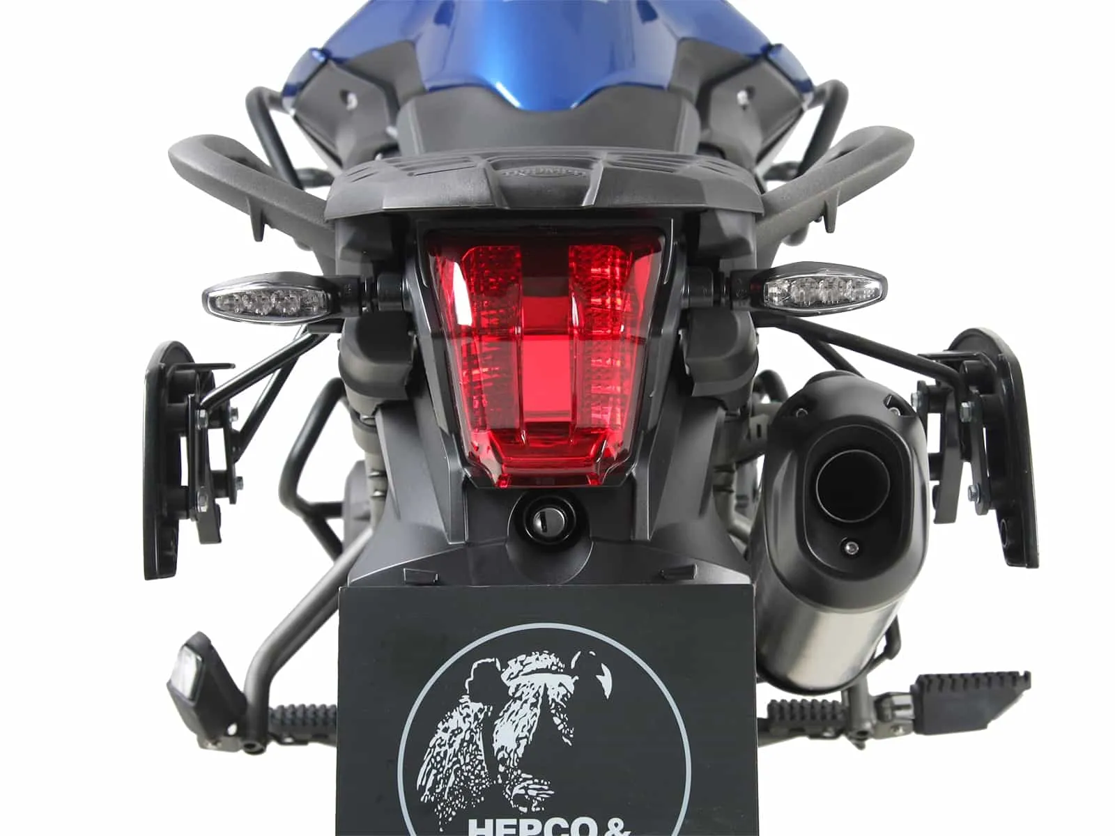 C-Bow side carrier black for Triumph Tiger 800 XC/XCX/XCA/XR/XRX/XRT (2018-)