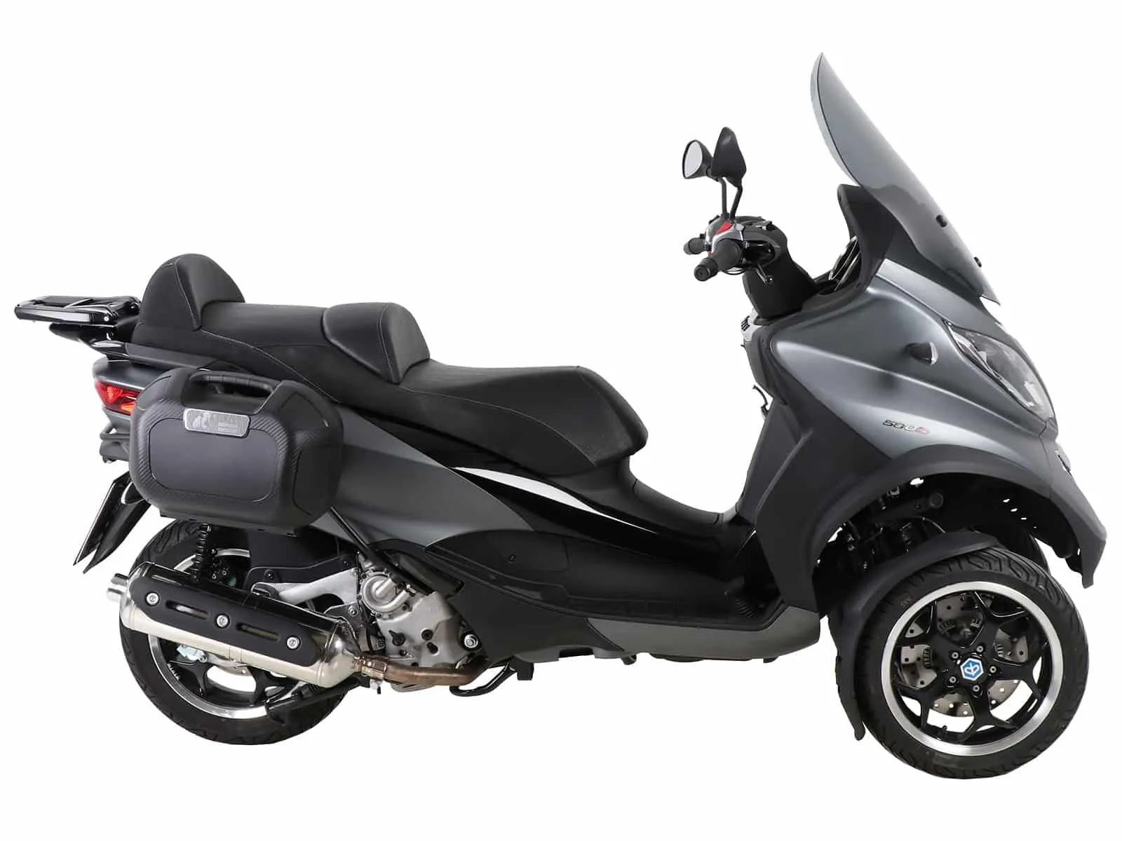 C-Bow side carrier black for Piaggio MP3 350 (2018-2022)