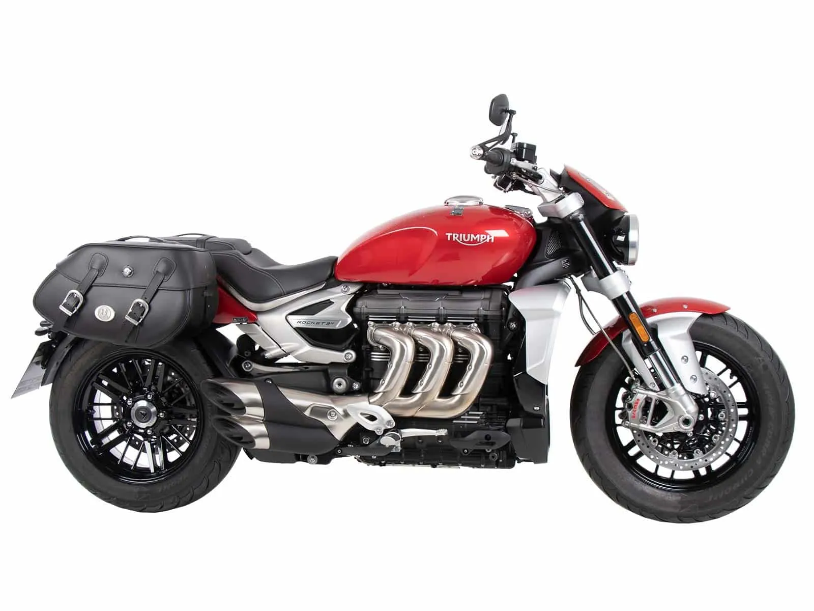 C-Bow side carrier chrome for Triumph Rocket III R/GT (2020-)